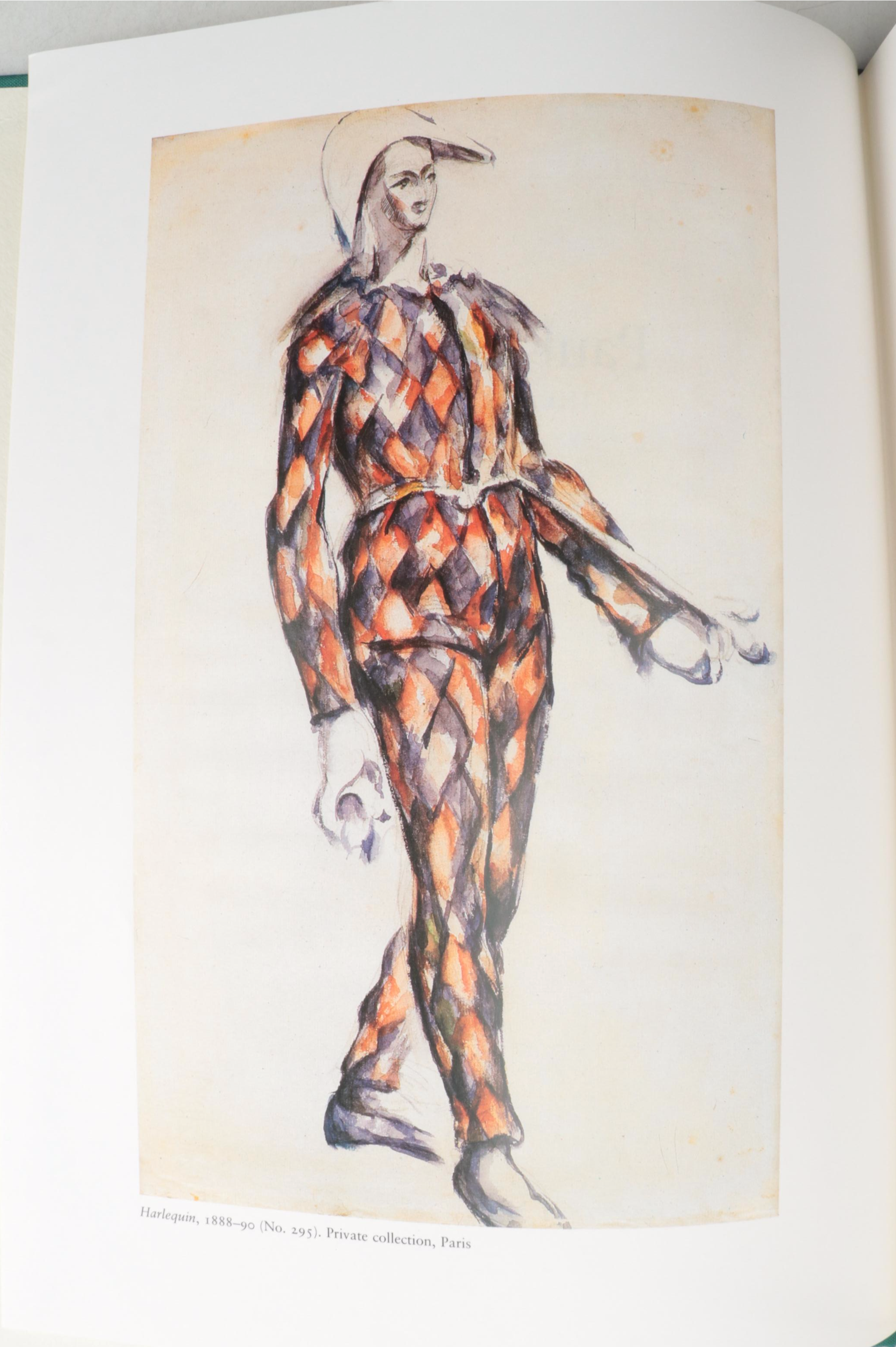 First Edition "Paul Cézanne: The Watercolors" with Other Art Books