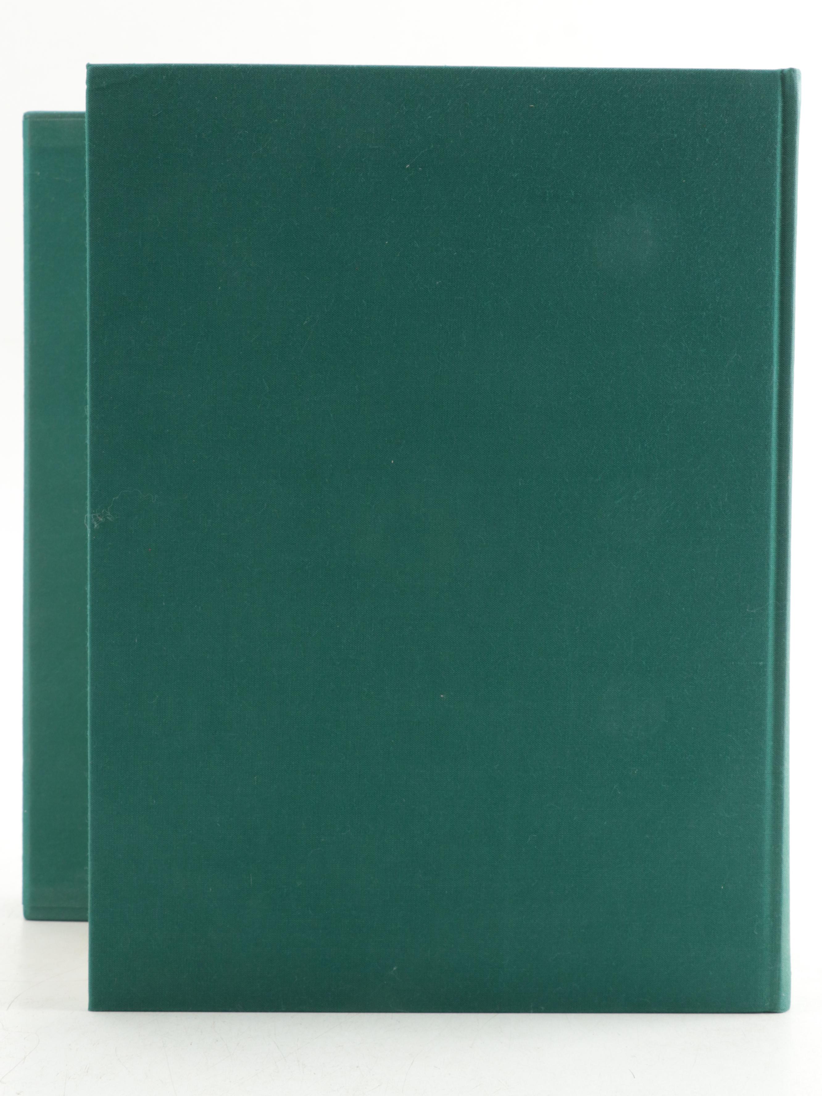 First Edition "Paul Cézanne: The Watercolors" with Other Art Books