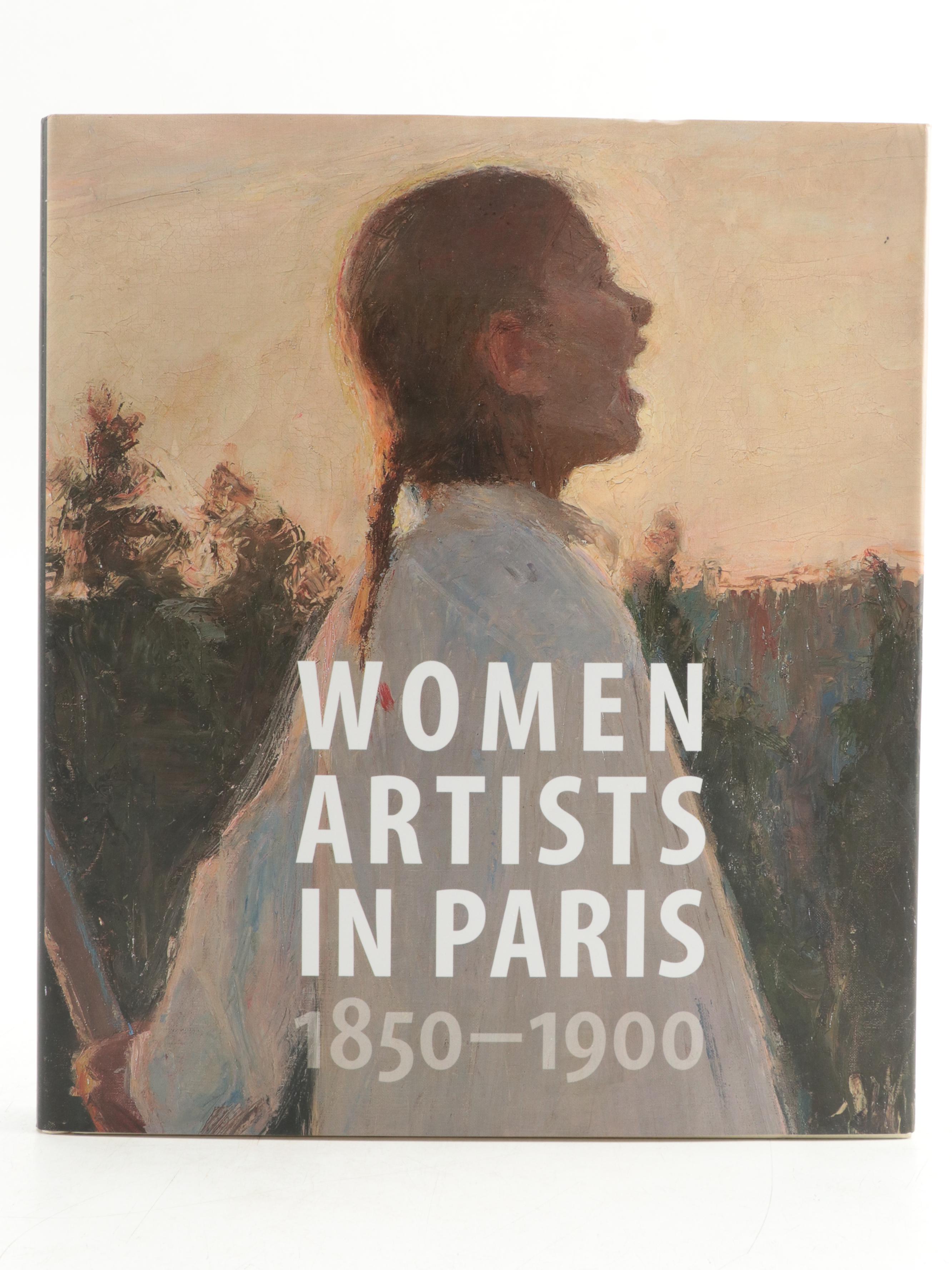 First Edition "Paul Cézanne: The Watercolors" with Other Art Books