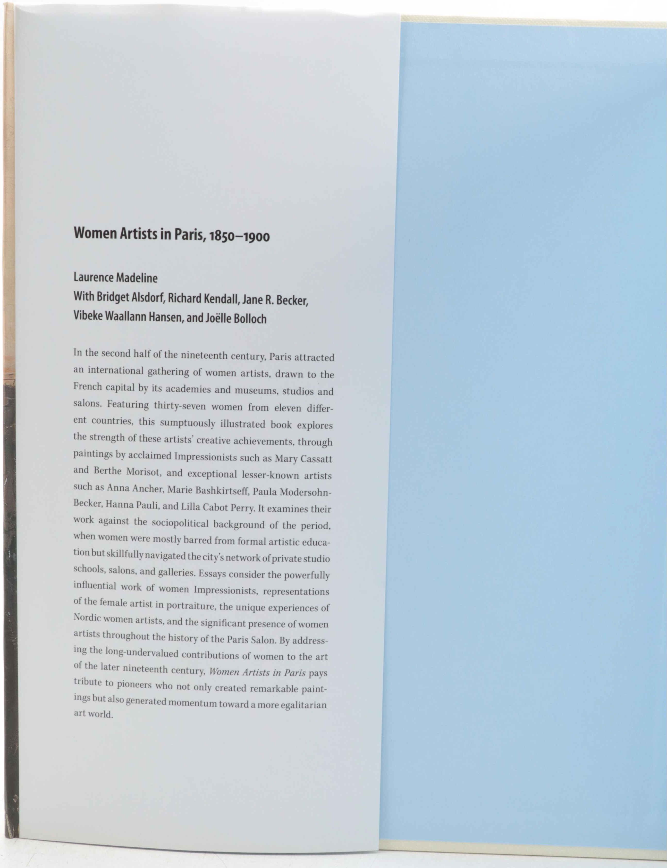 First Edition "Paul Cézanne: The Watercolors" with Other Art Books