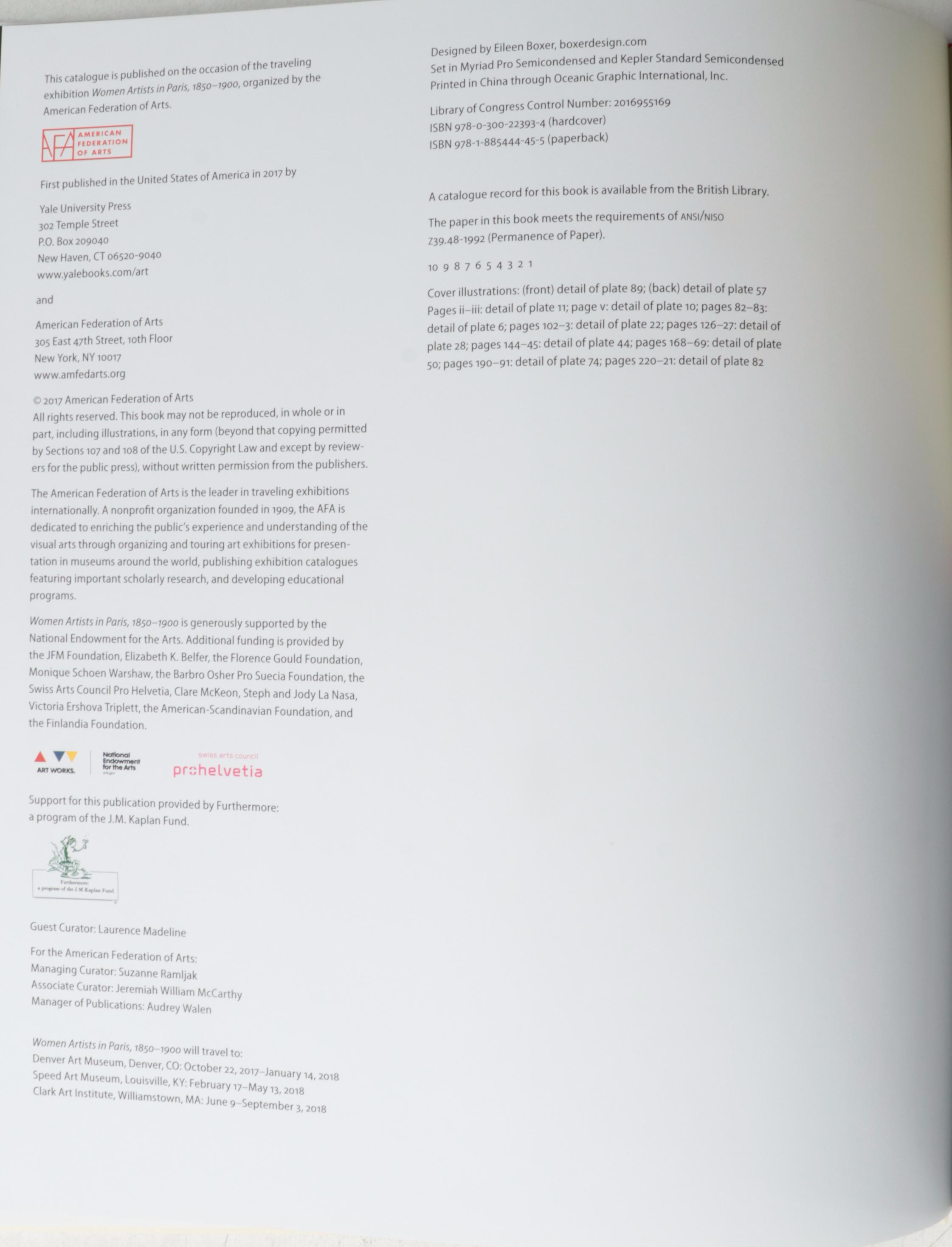 First Edition "Paul Cézanne: The Watercolors" with Other Art Books