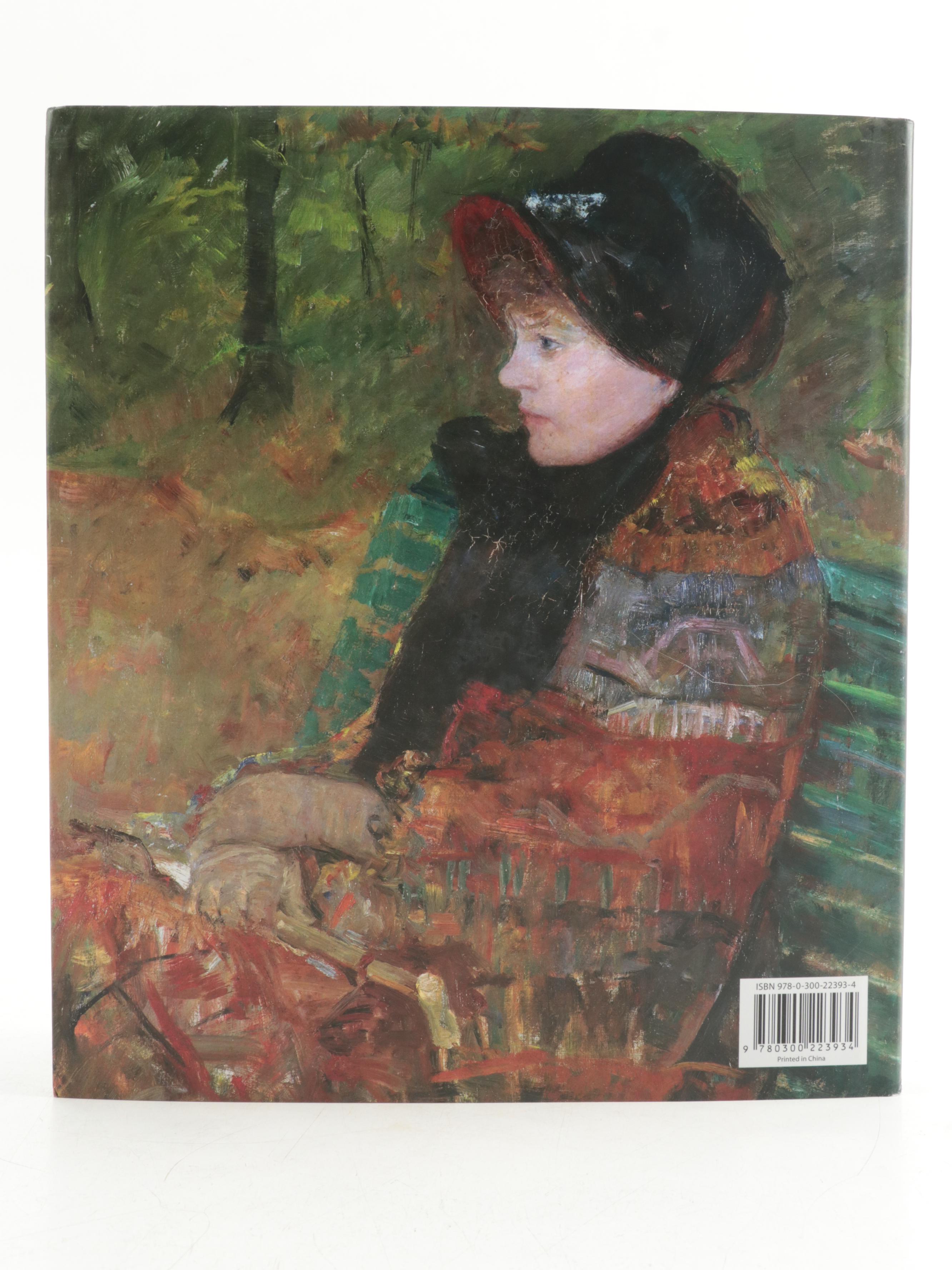 First Edition "Paul Cézanne: The Watercolors" with Other Art Books