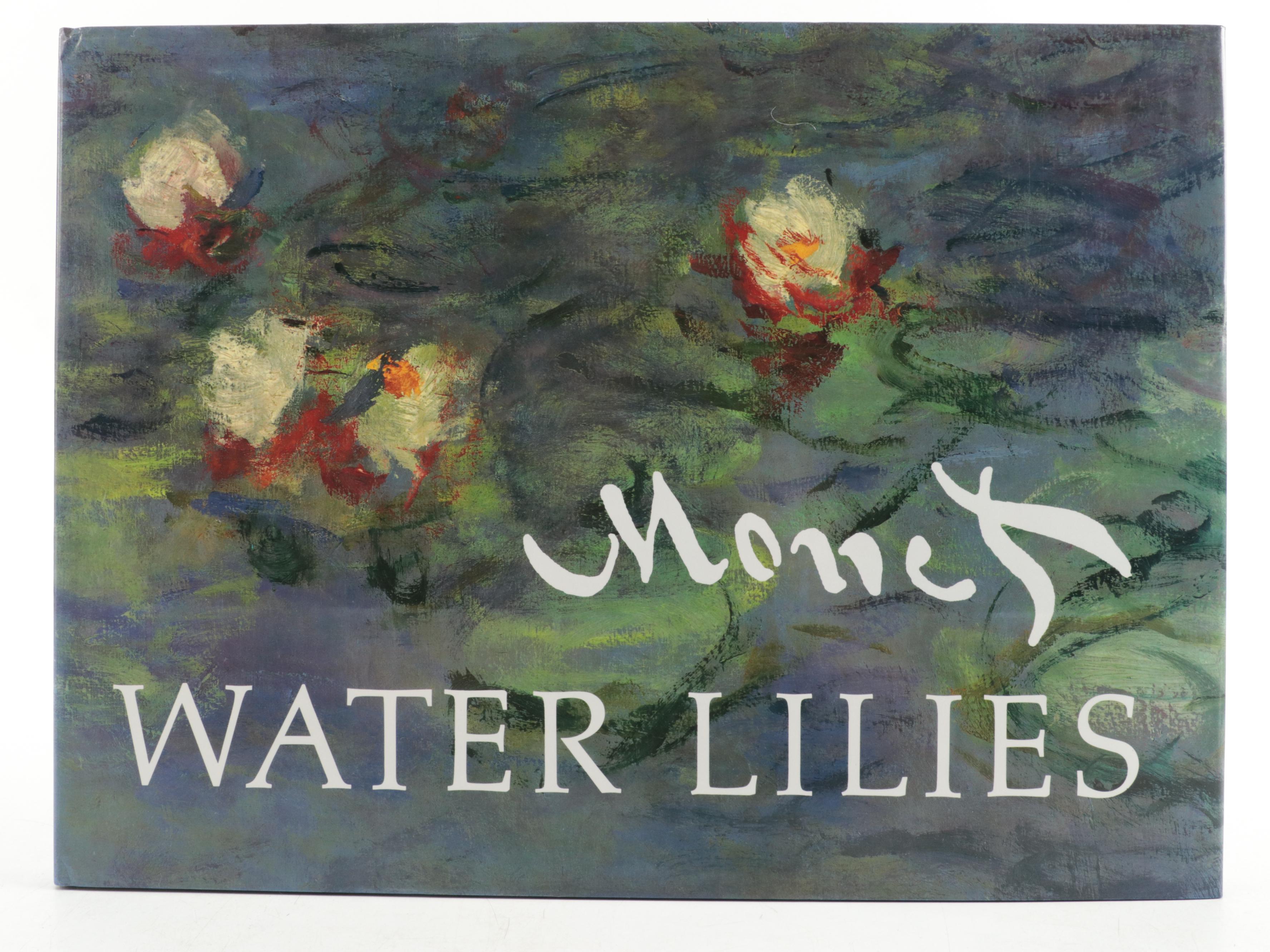 First Edition "Paul Cézanne: The Watercolors" with Other Art Books