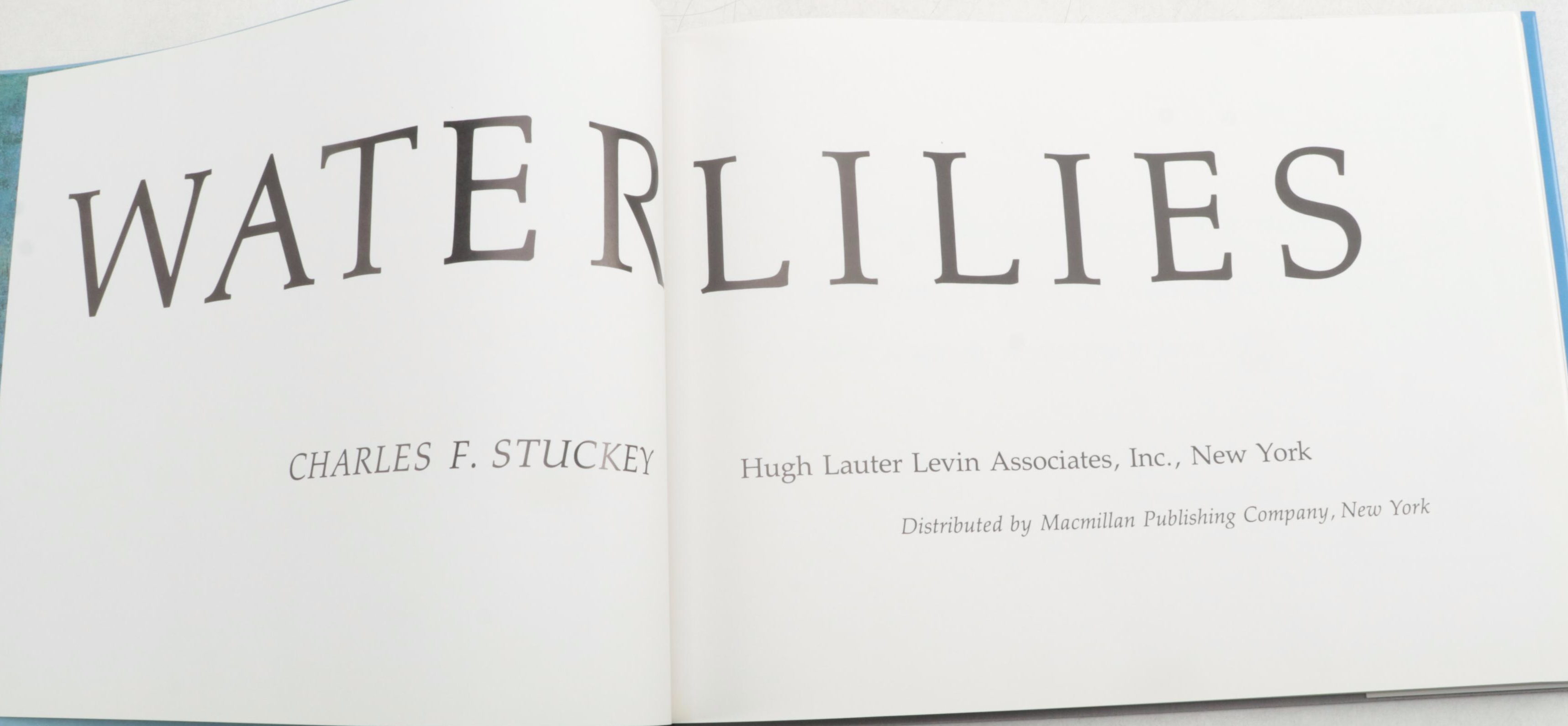 First Edition "Paul Cézanne: The Watercolors" with Other Art Books