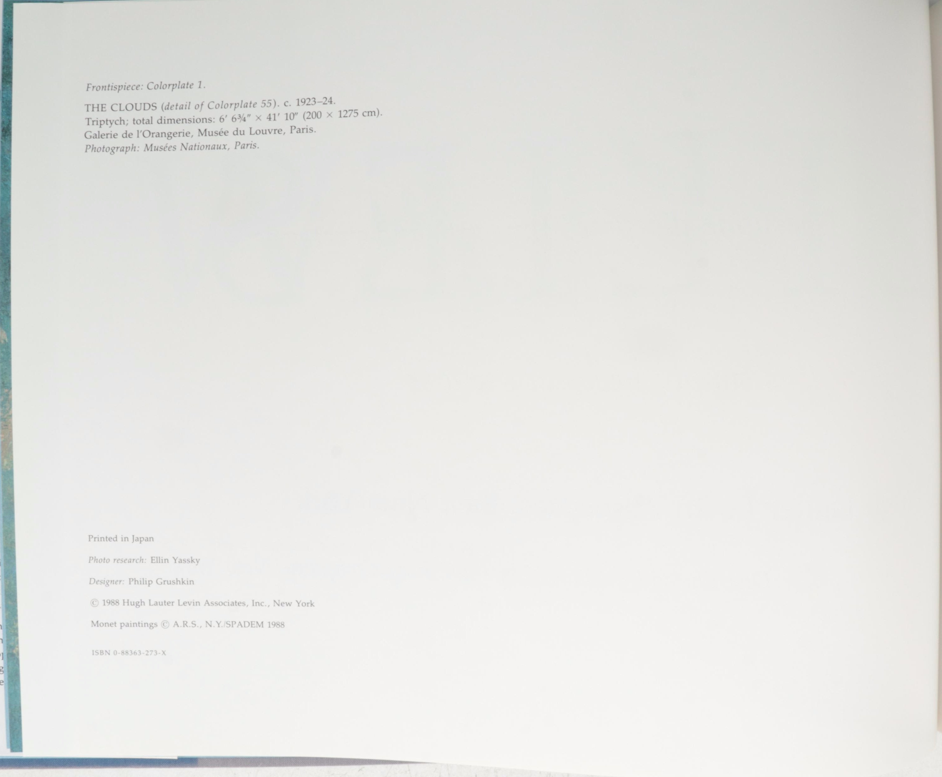 First Edition "Paul Cézanne: The Watercolors" with Other Art Books