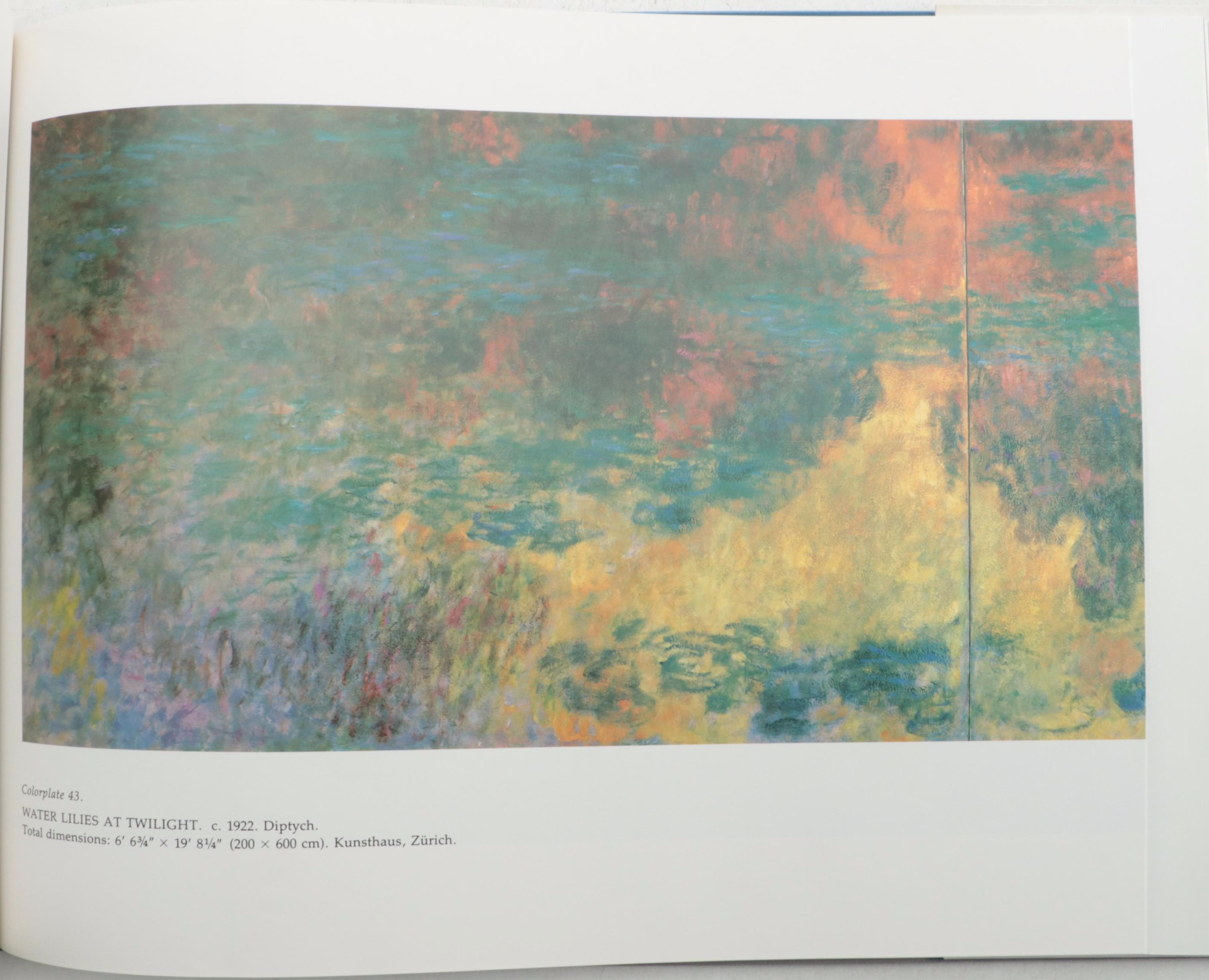 First Edition "Paul Cézanne: The Watercolors" with Other Art Books