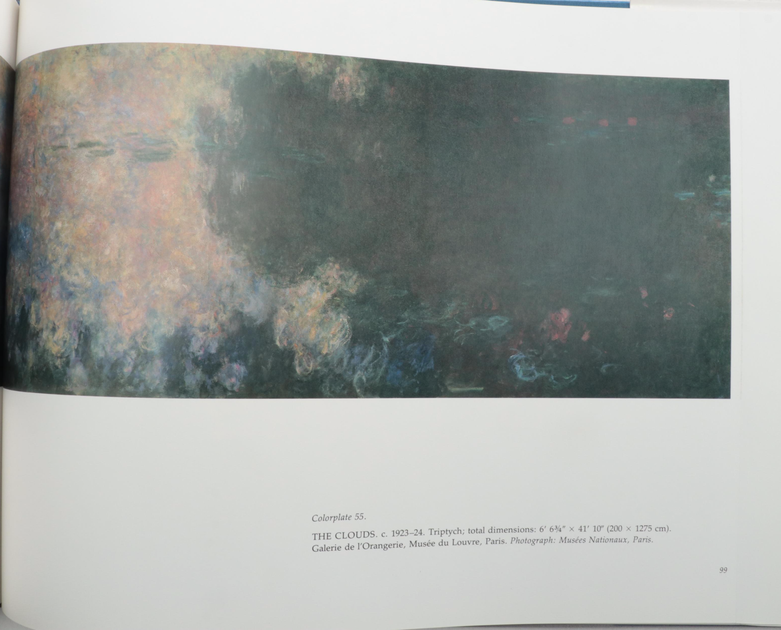First Edition "Paul Cézanne: The Watercolors" with Other Art Books