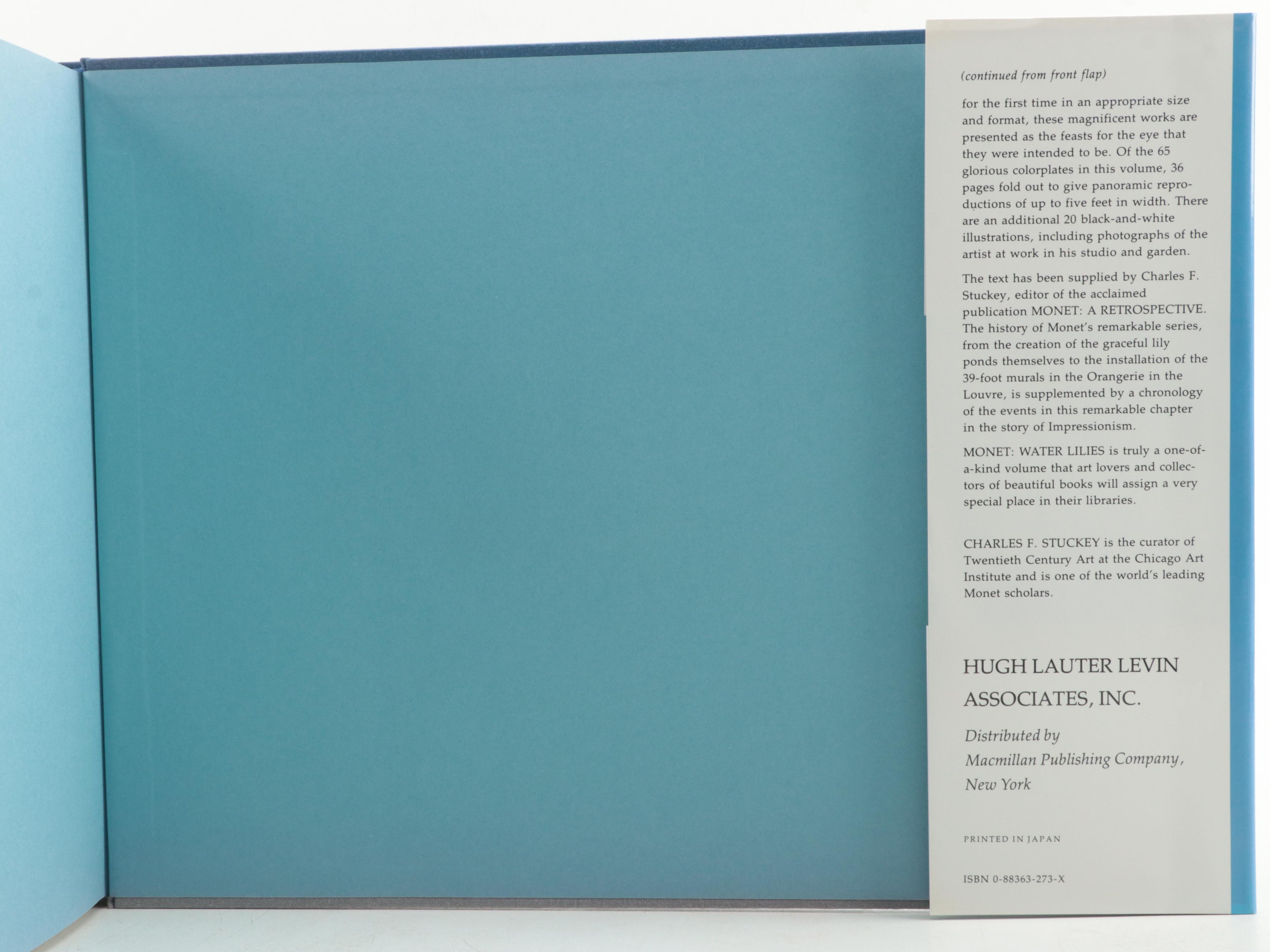 First Edition "Paul Cézanne: The Watercolors" with Other Art Books