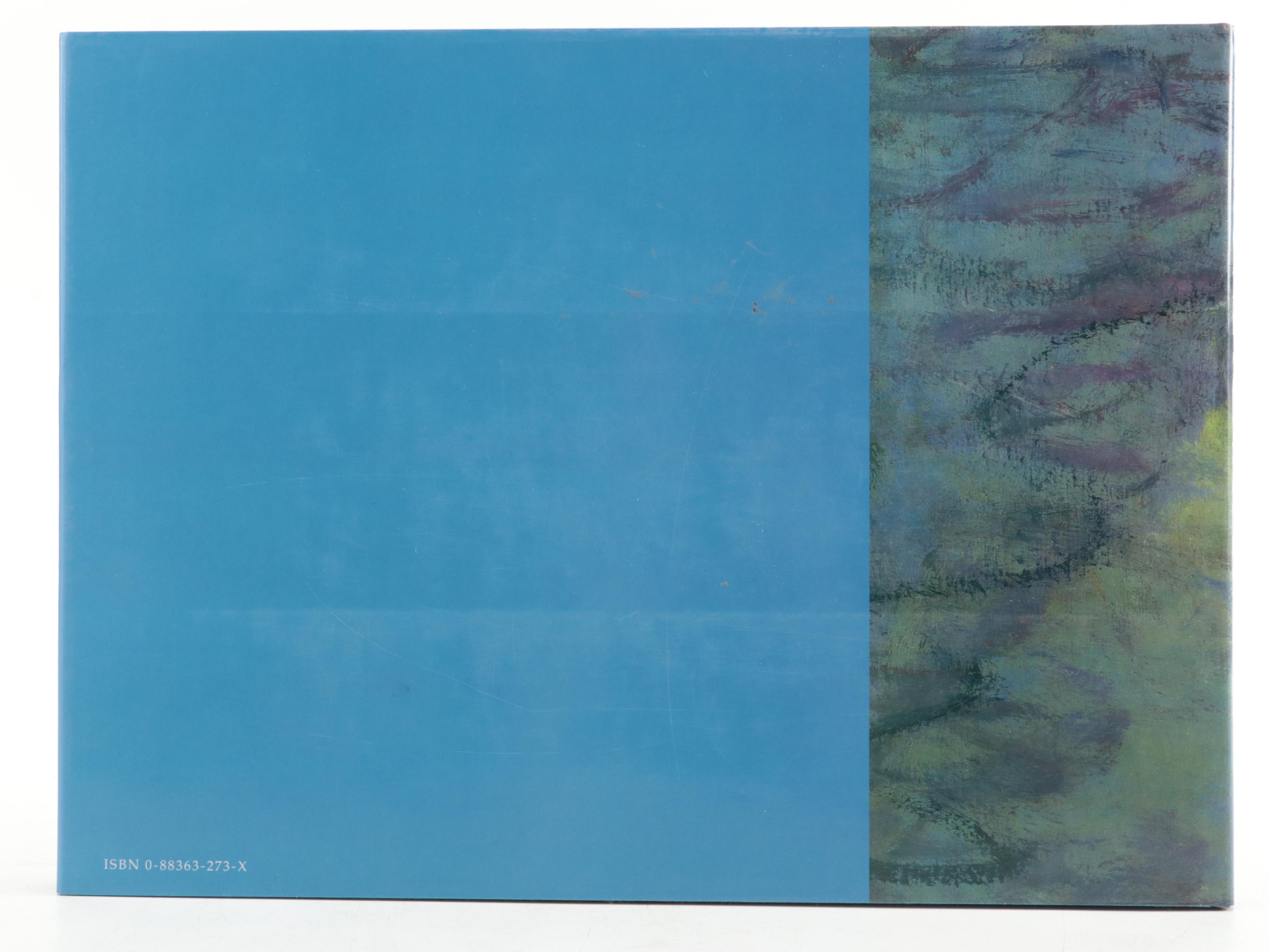 First Edition "Paul Cézanne: The Watercolors" with Other Art Books