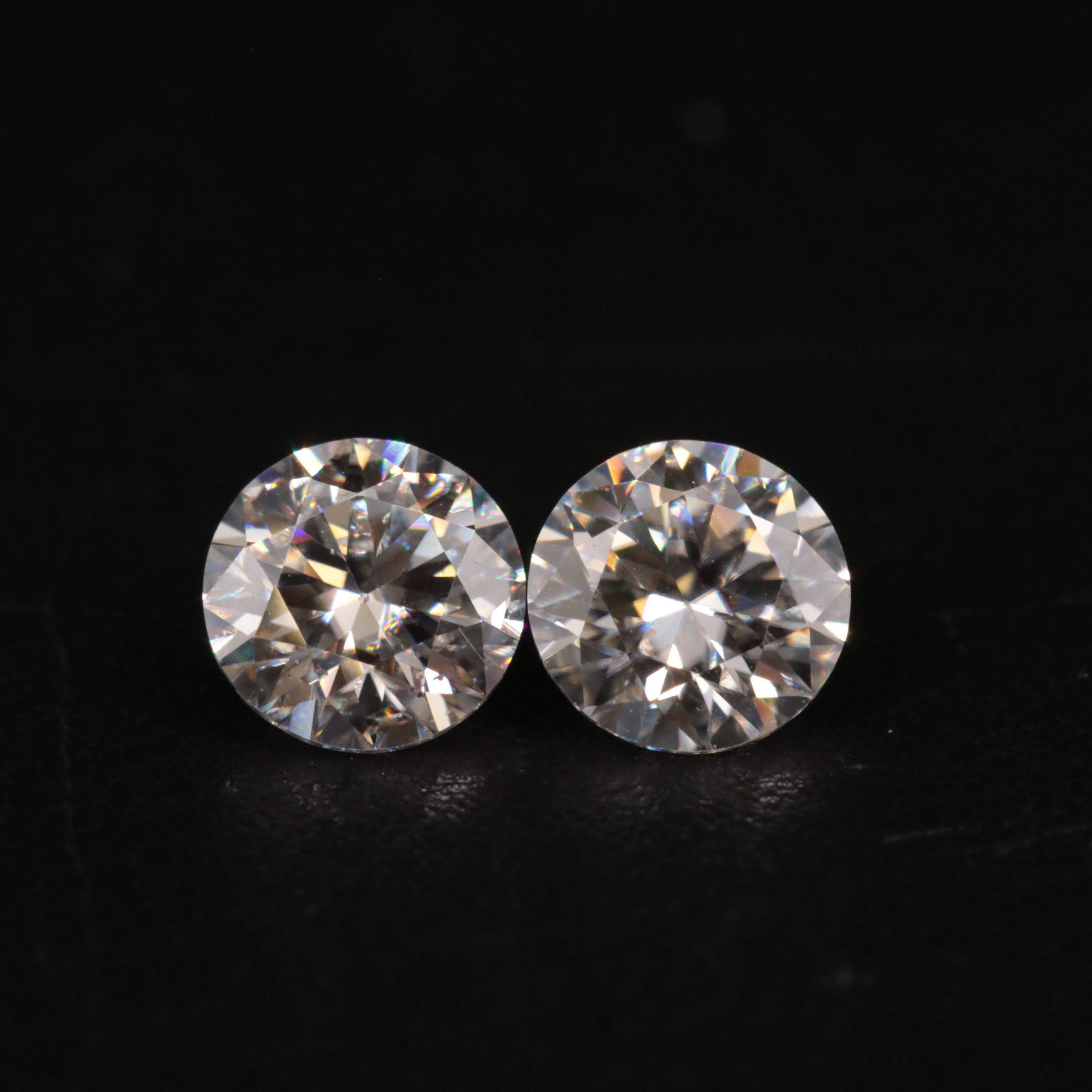 Loose 1.12 CTW Moissanite