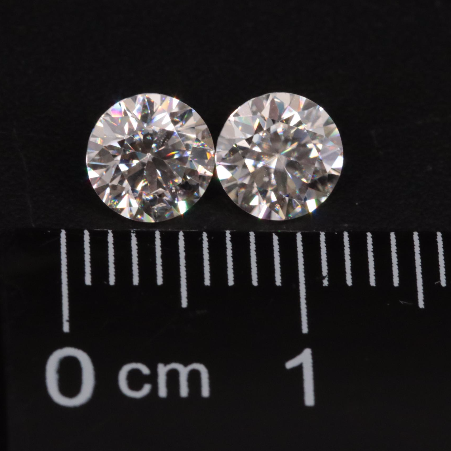 Loose 1.12 CTW Moissanite