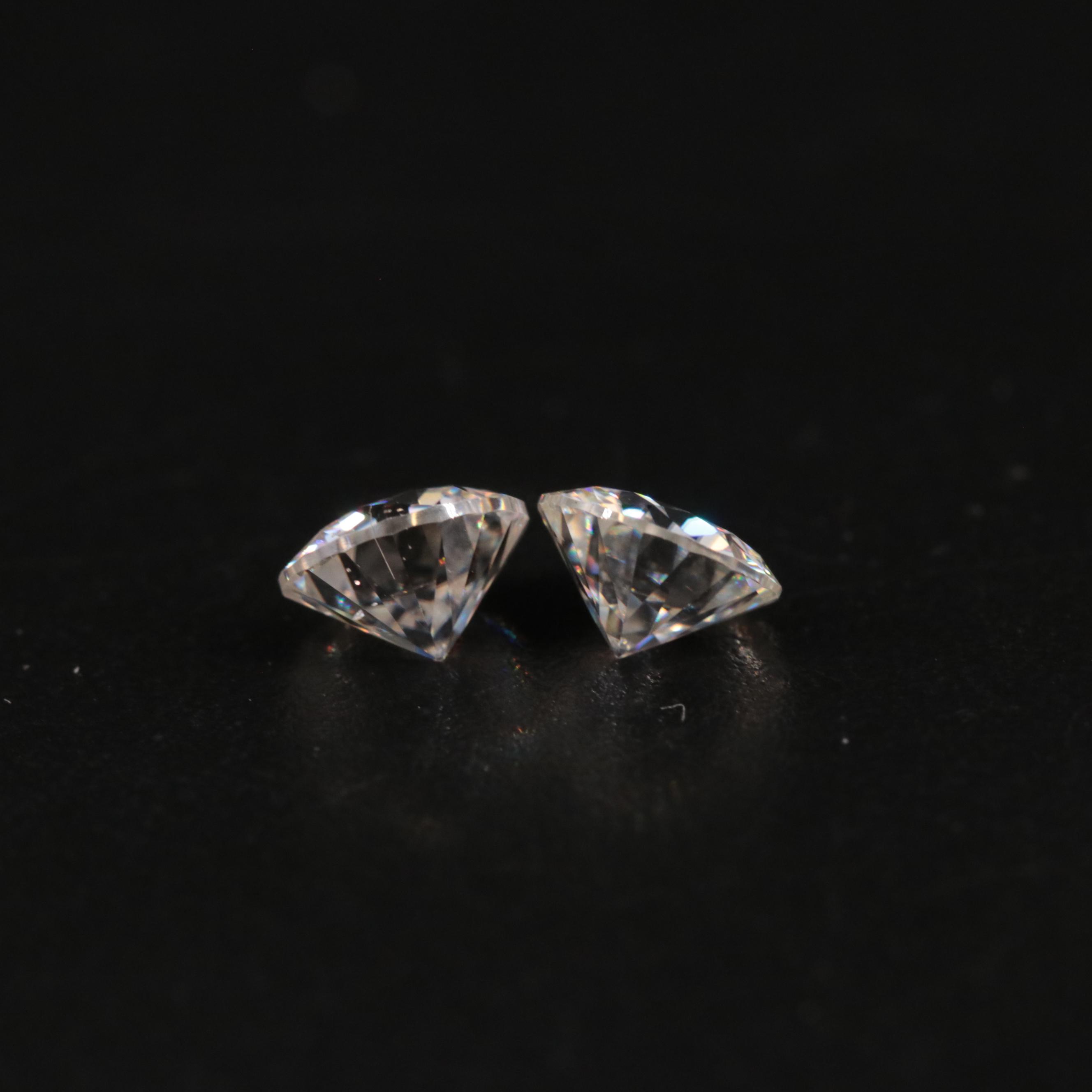 Loose 1.12 CTW Moissanite