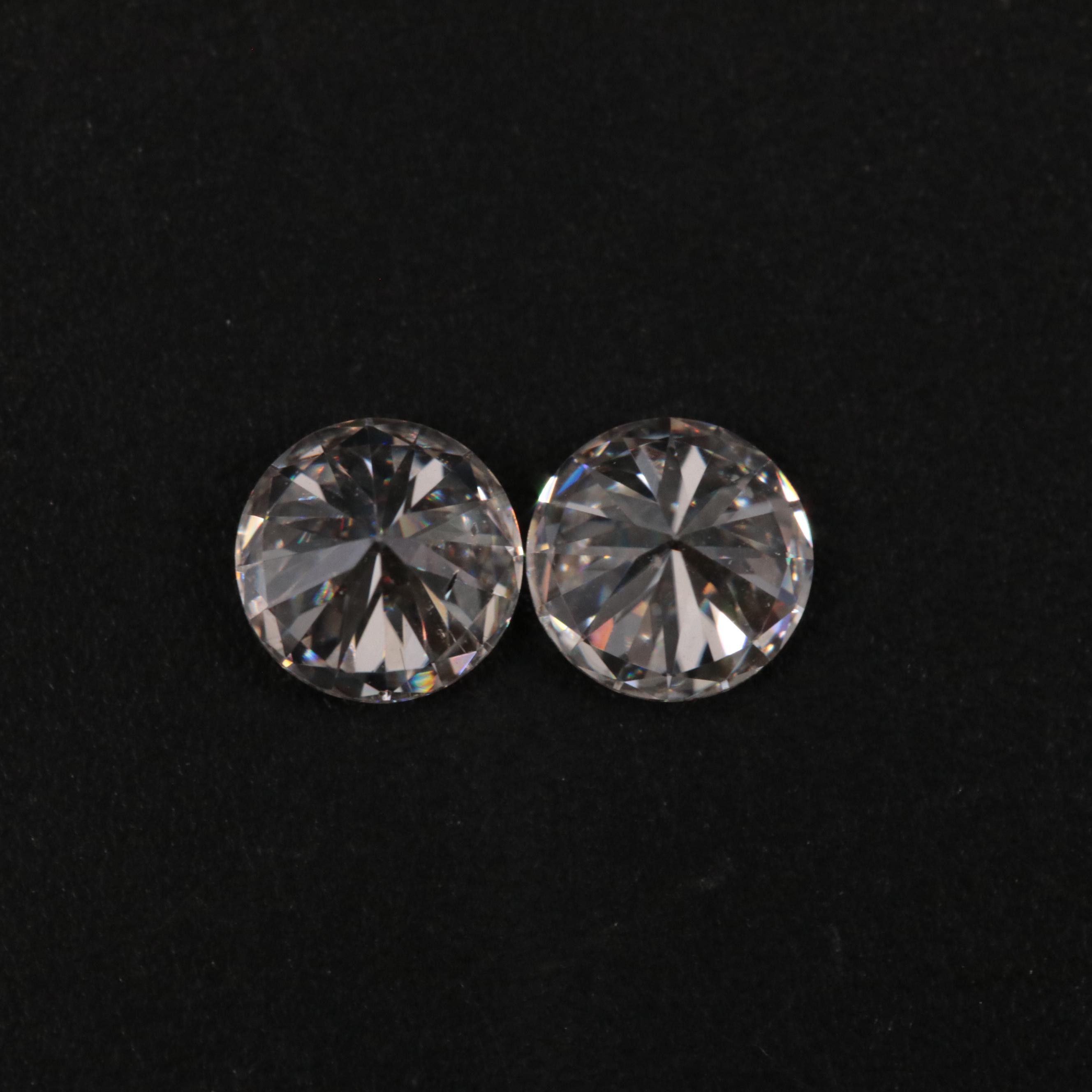 Loose 1.12 CTW Moissanite