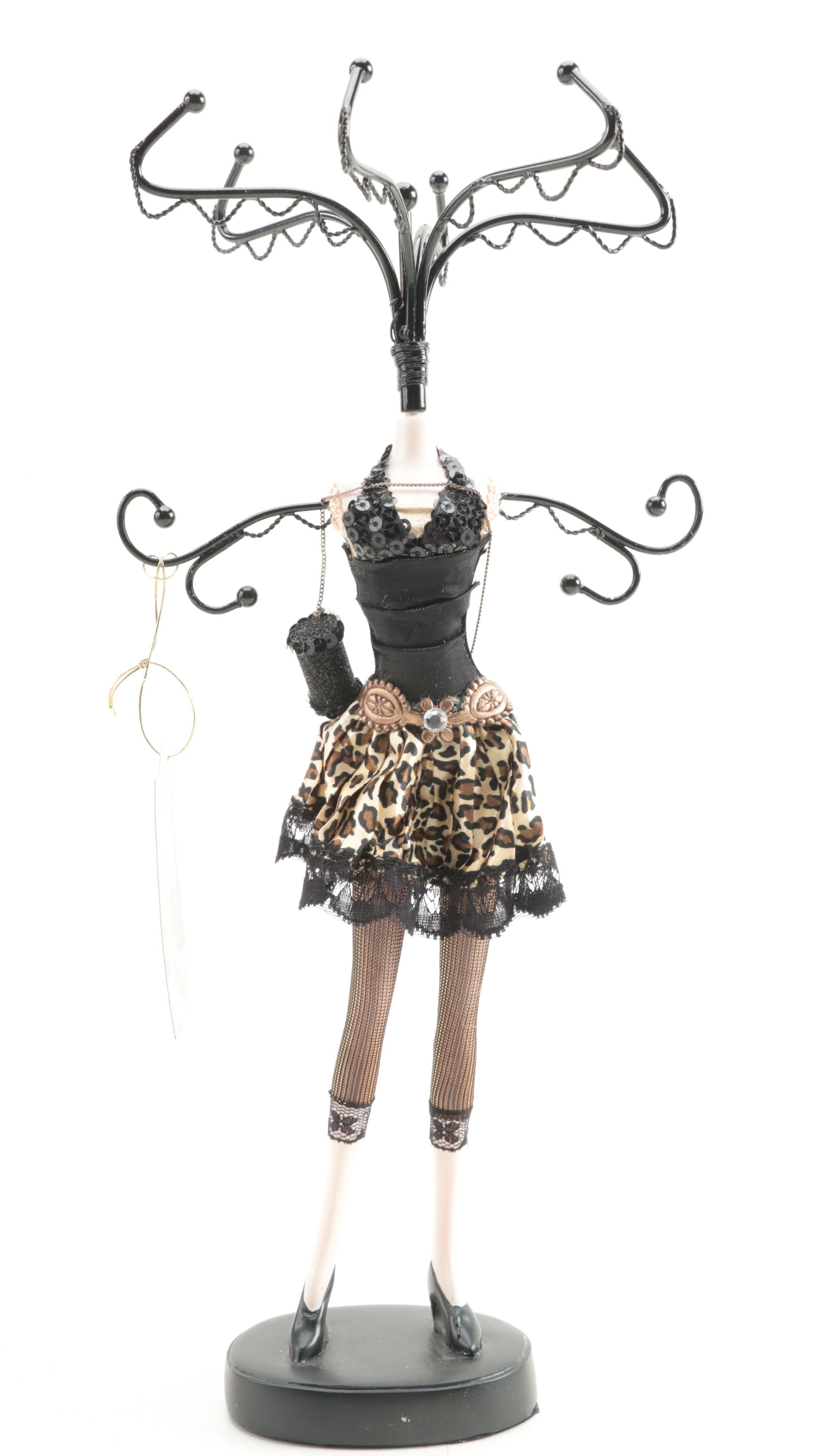 Nini S.S. Sarna Figural Tabletop Jewelry Organizers