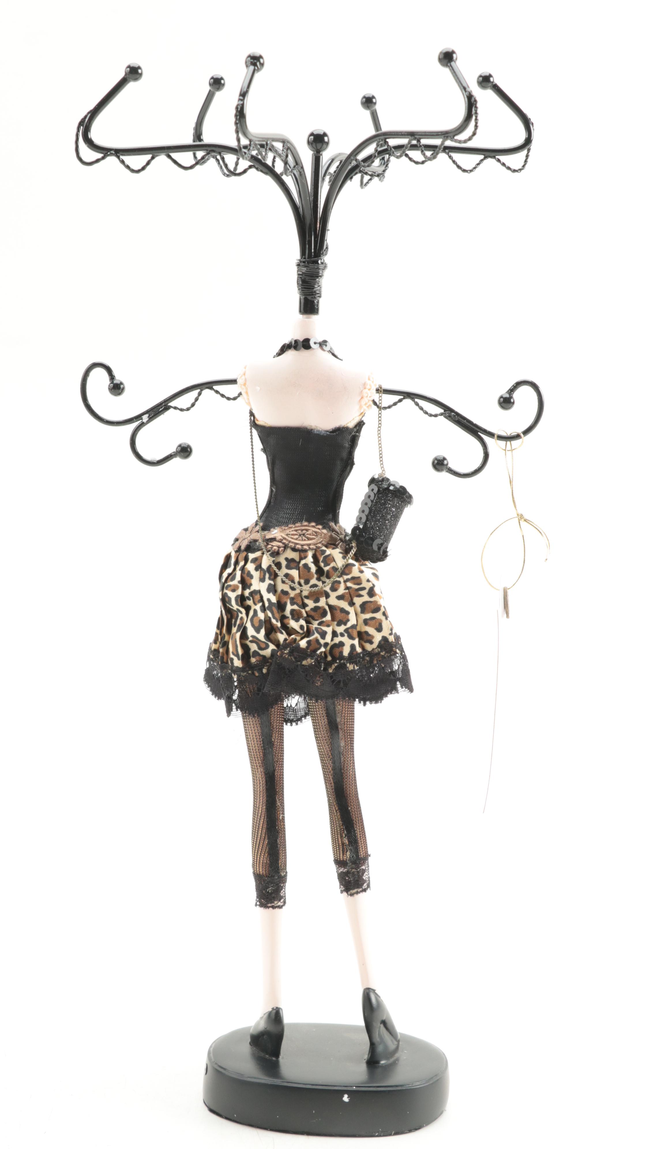 Nini S.S. Sarna Figural Tabletop Jewelry Organizers