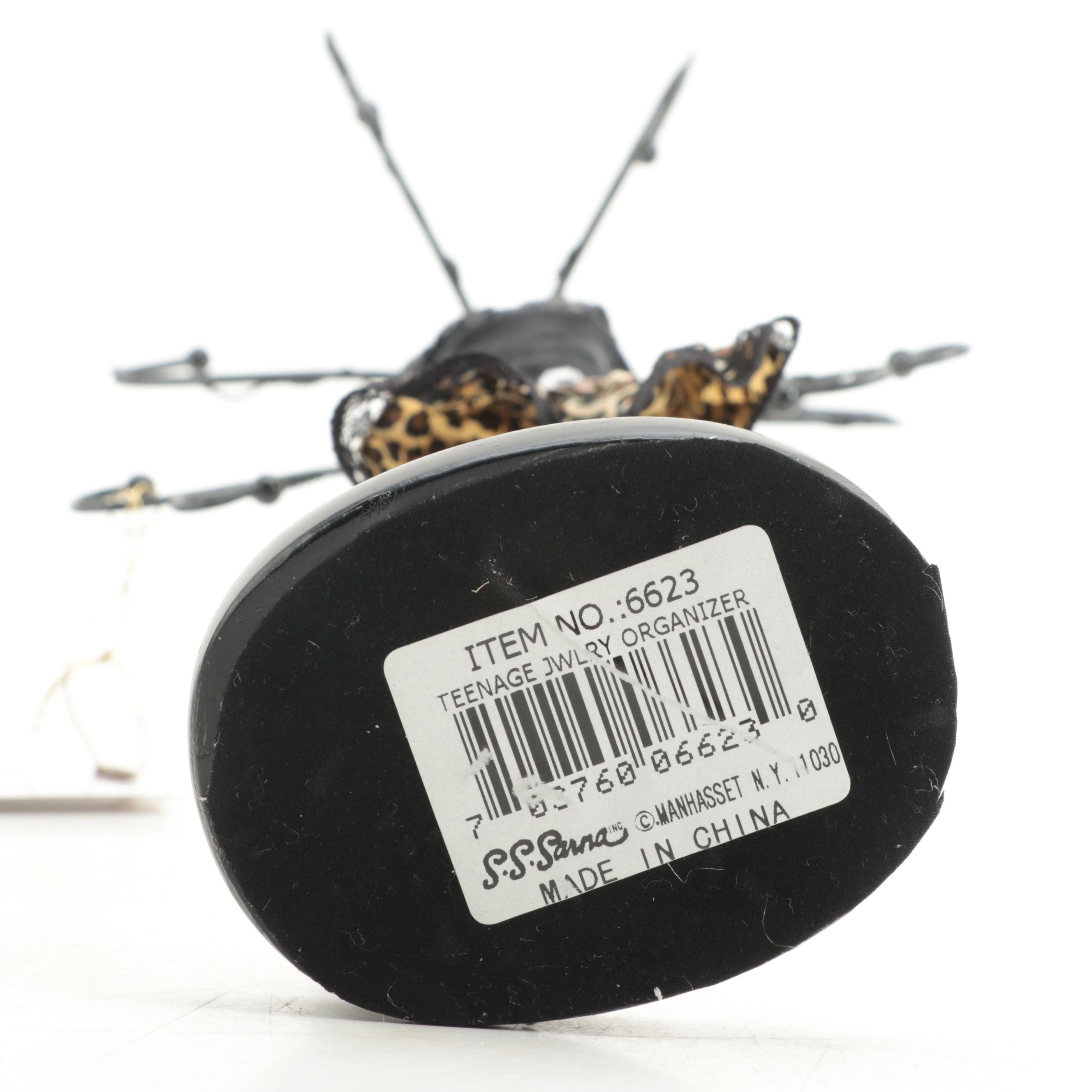 Nini S.S. Sarna Figural Tabletop Jewelry Organizers