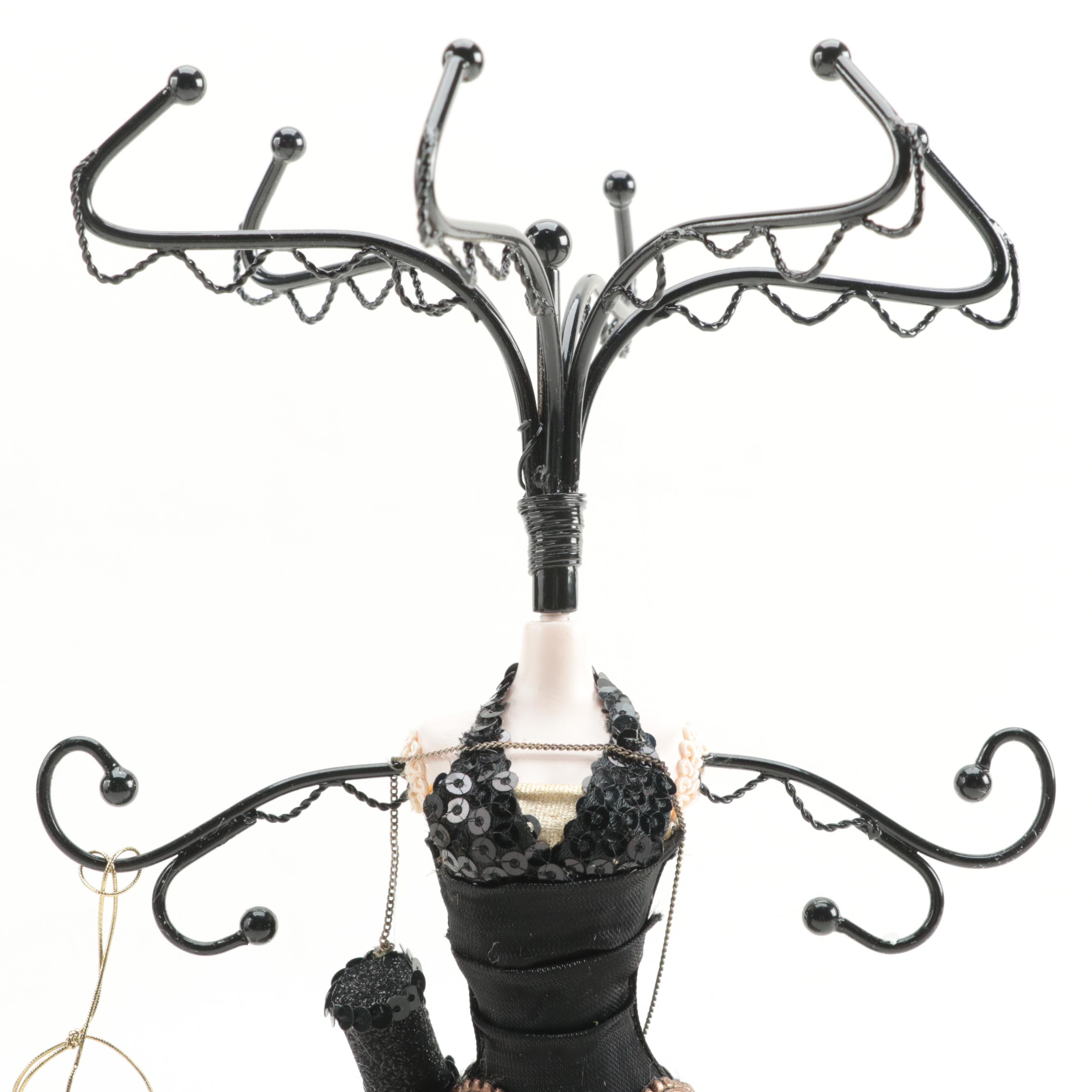 Nini S.S. Sarna Figural Tabletop Jewelry Organizers