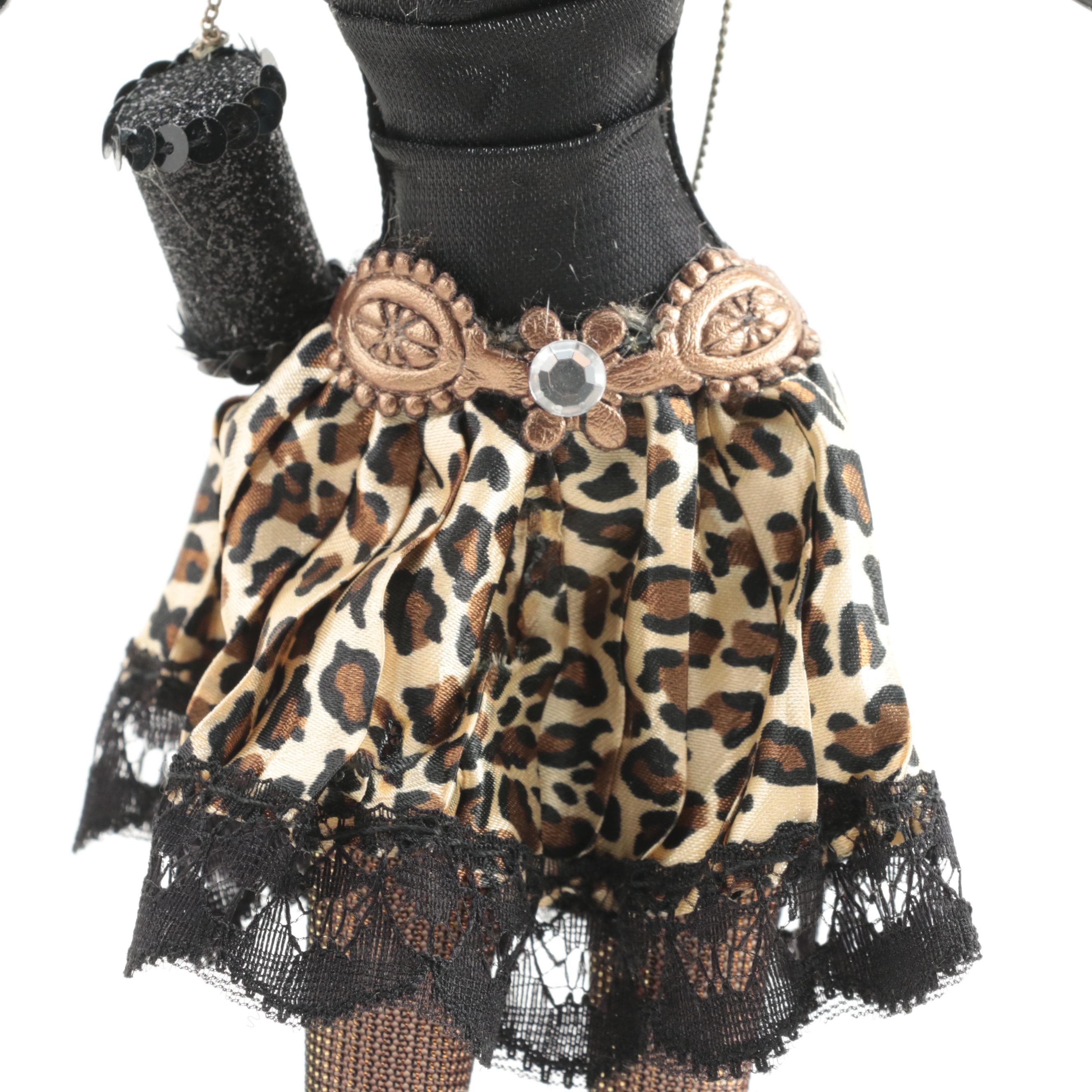 Nini S.S. Sarna Figural Tabletop Jewelry Organizers