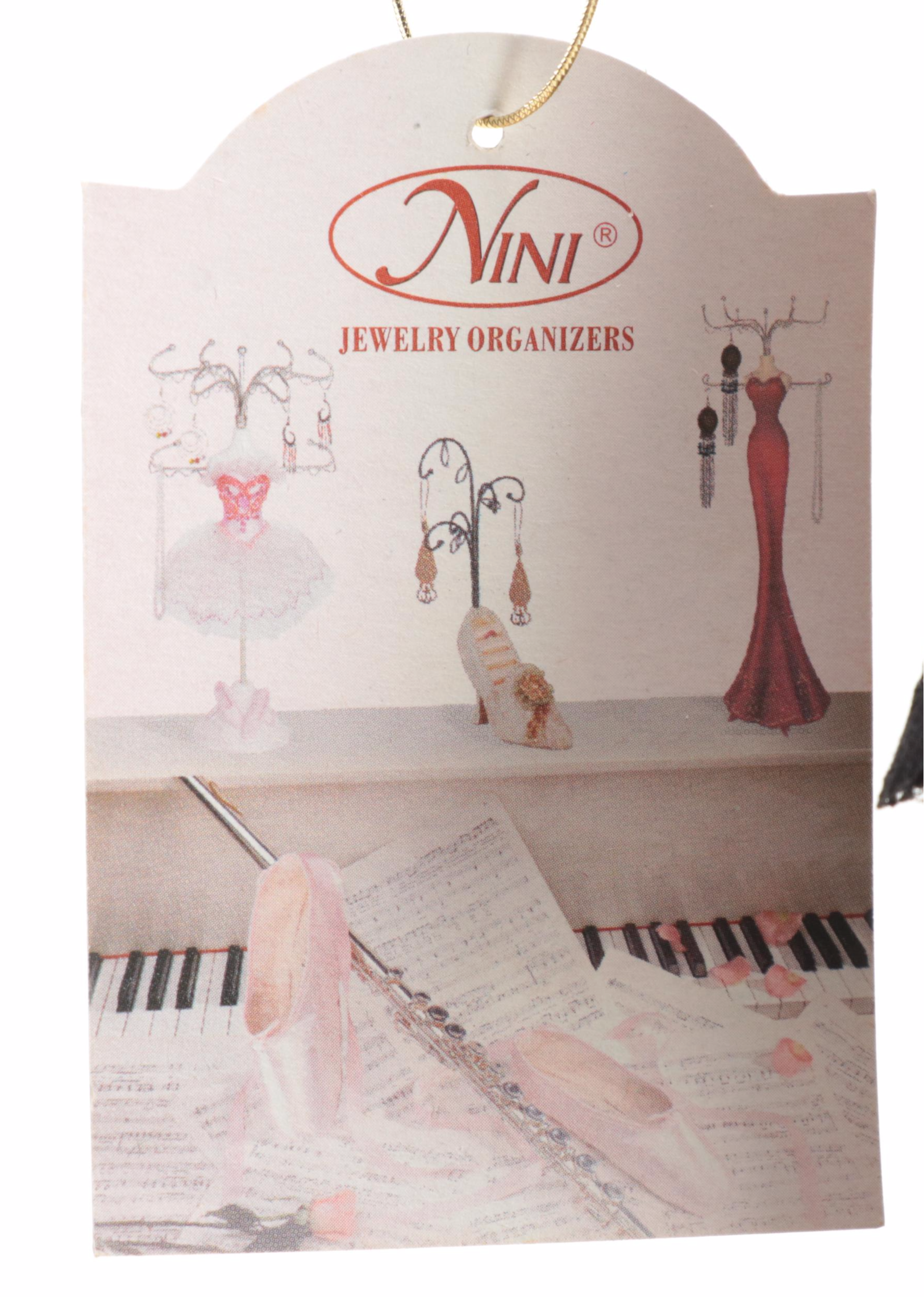 Nini S.S. Sarna Figural Tabletop Jewelry Organizers