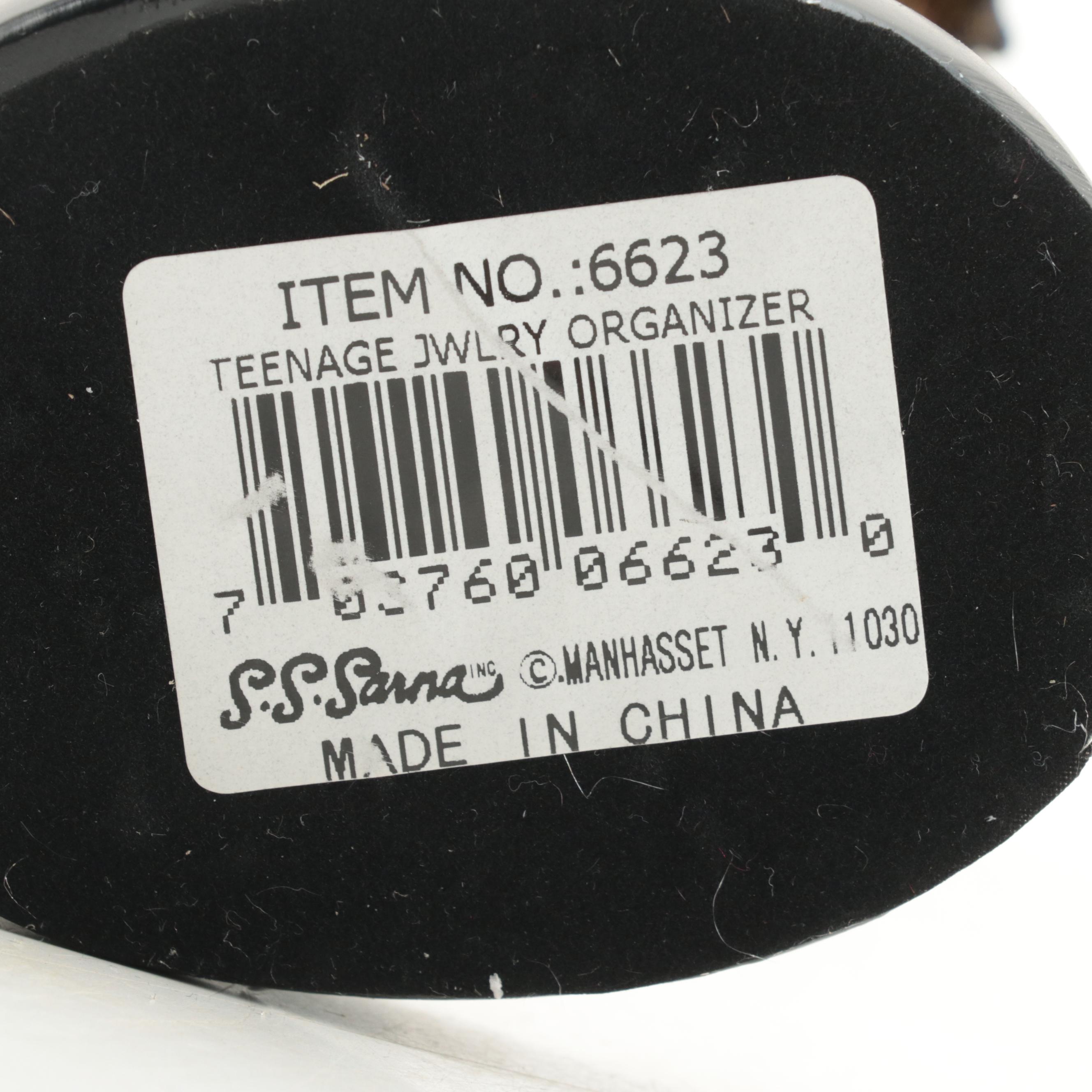 Nini S.S. Sarna Figural Tabletop Jewelry Organizers