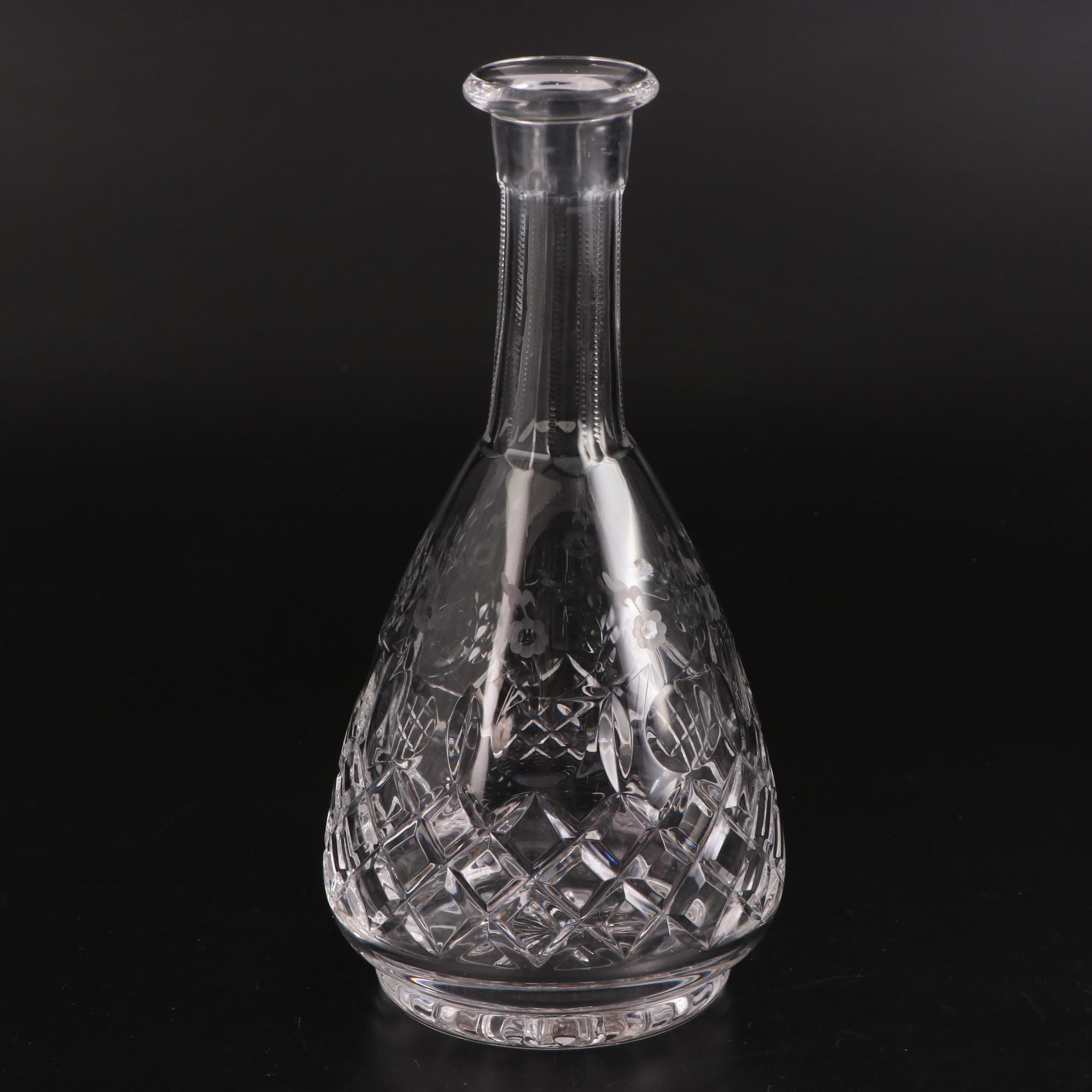 Rogaska "Gallia" Crystal Decanter