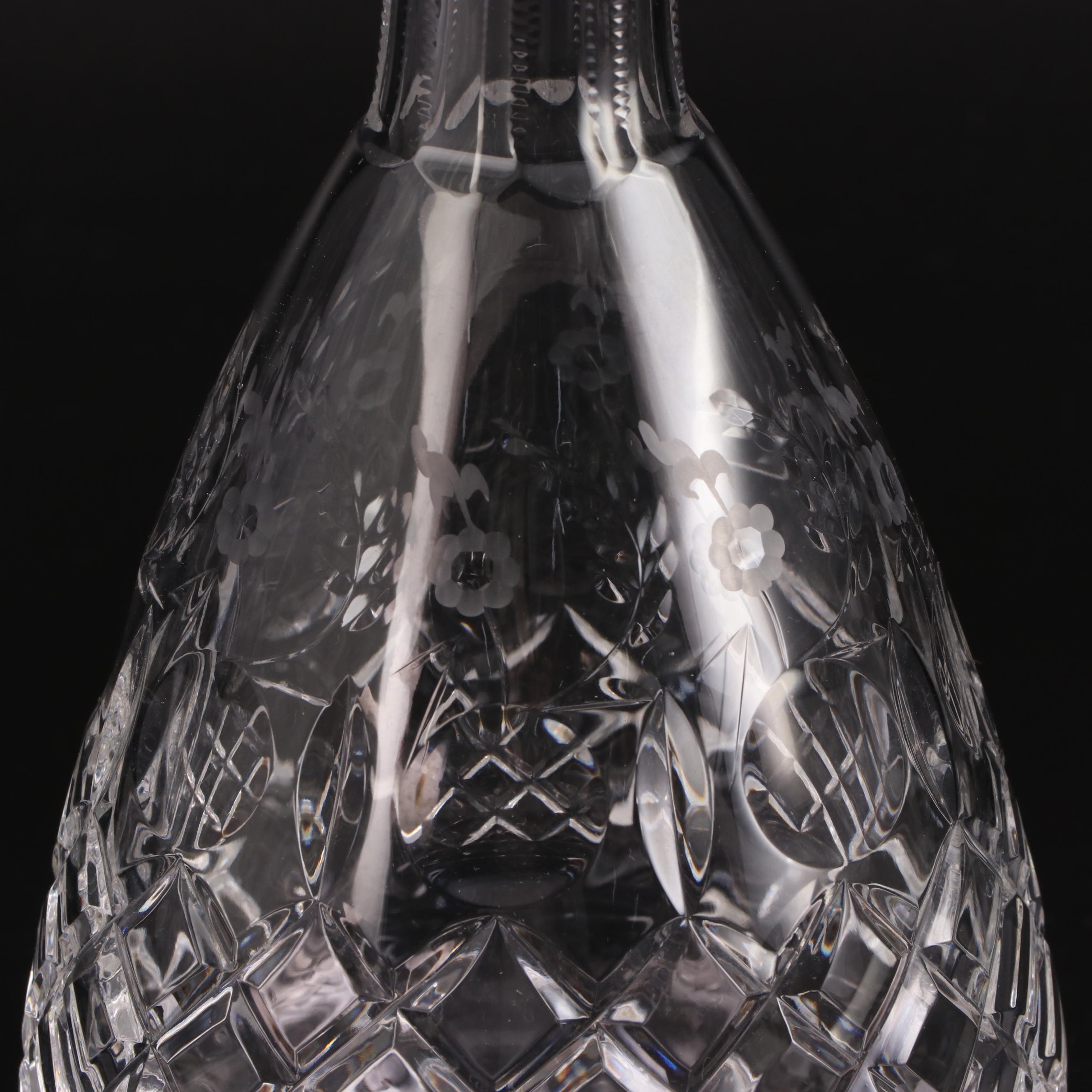 Rogaska "Gallia" Crystal Decanter