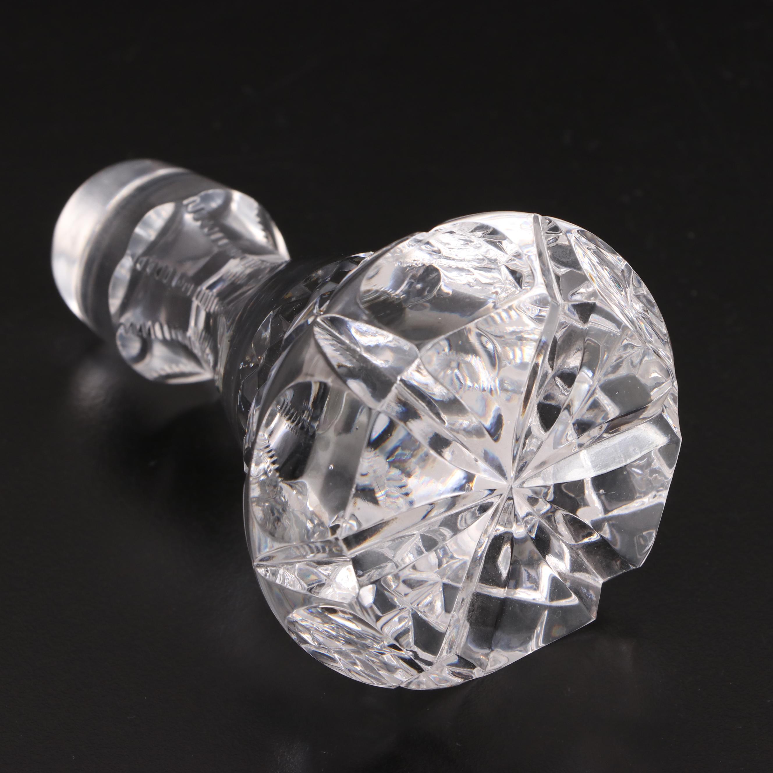 Rogaska "Gallia" Crystal Decanter