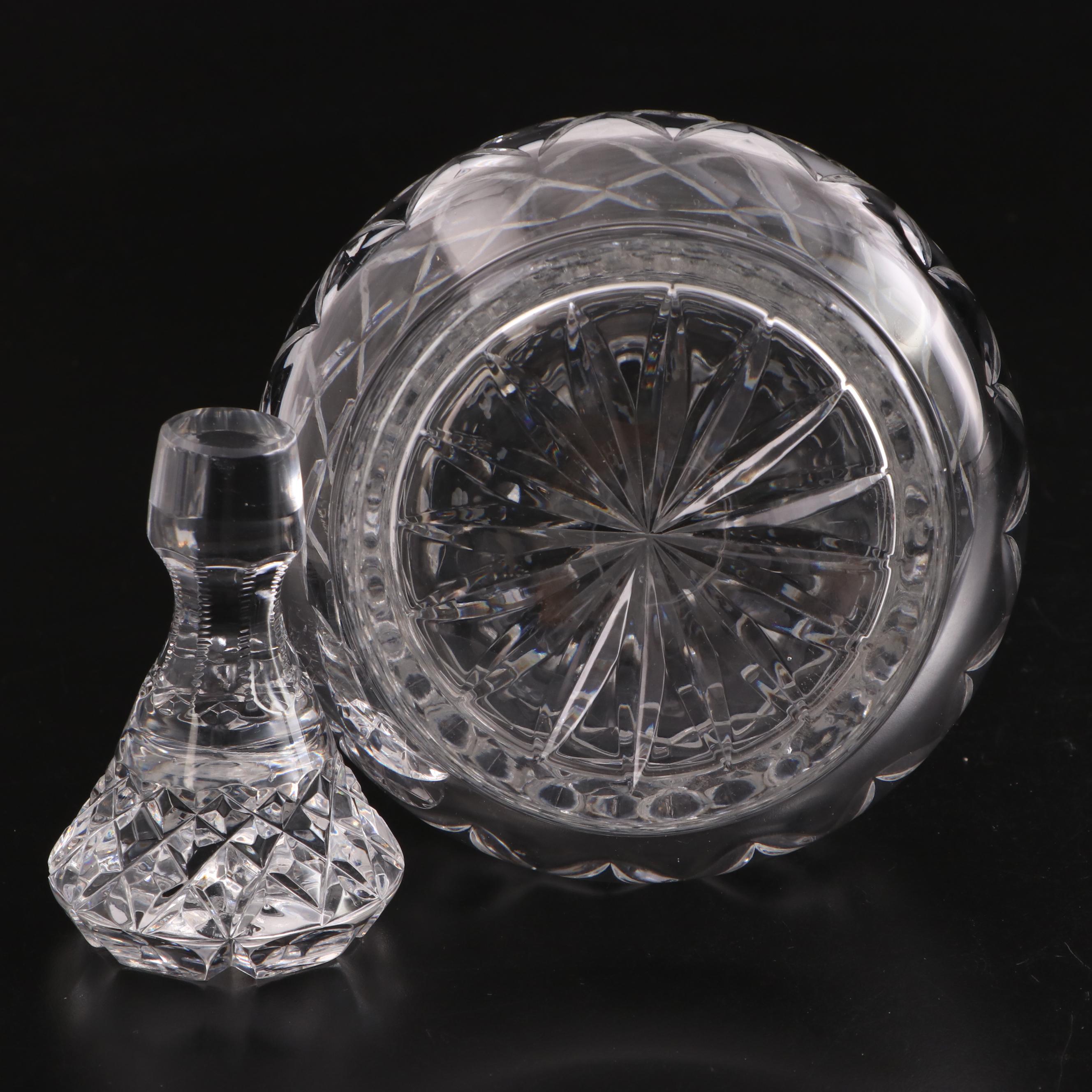 Rogaska "Gallia" Crystal Decanter