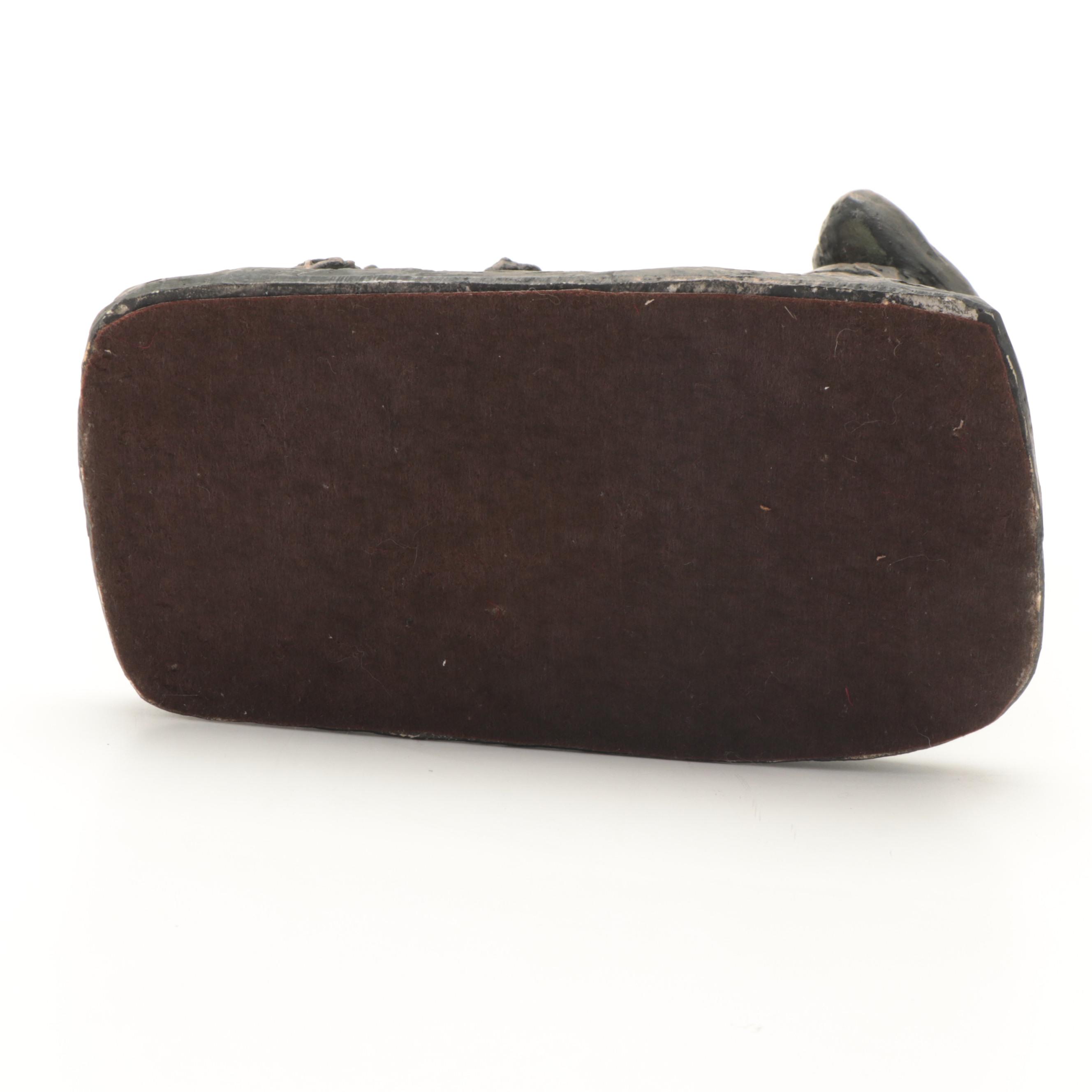 Austin Productions American Revolution Patinated Resin Sculpture