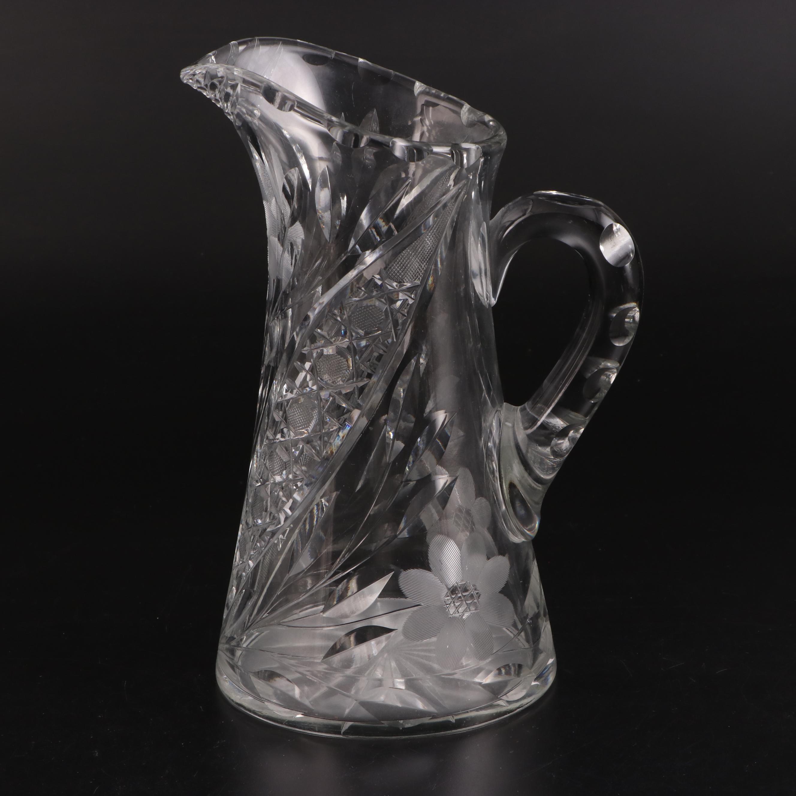 Cut Glass and Crystal Tableware and Décor