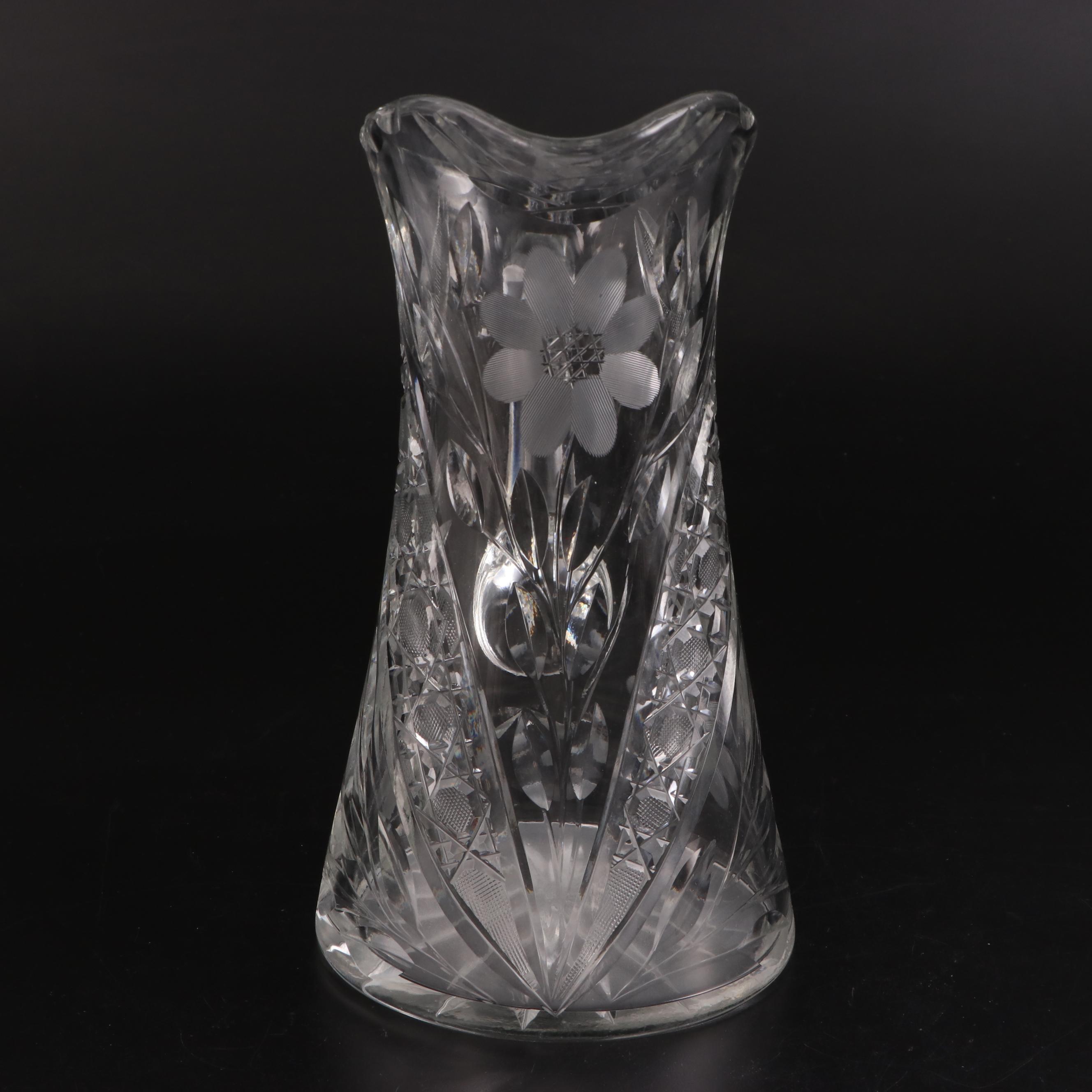 Cut Glass and Crystal Tableware and Décor