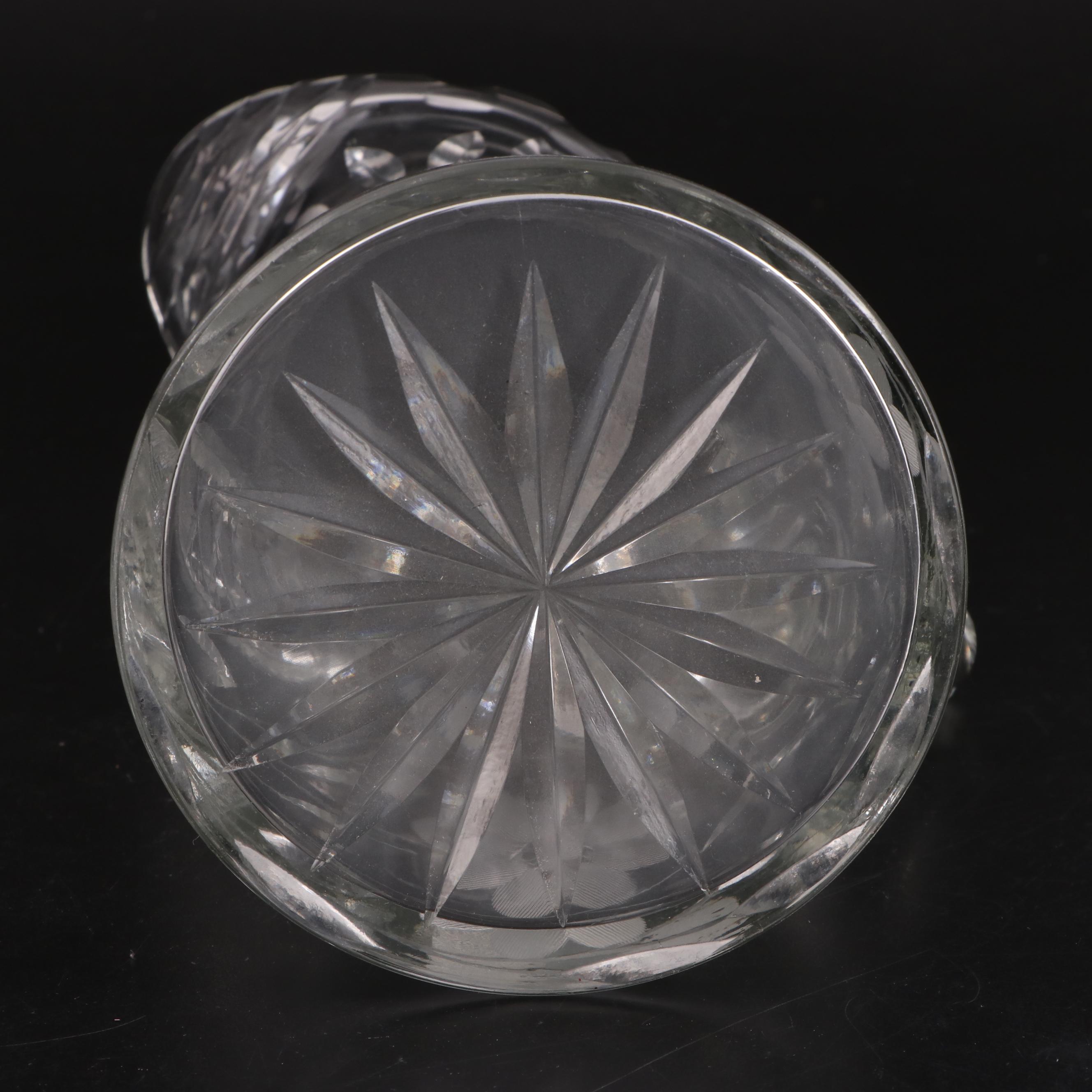 Cut Glass and Crystal Tableware and Décor