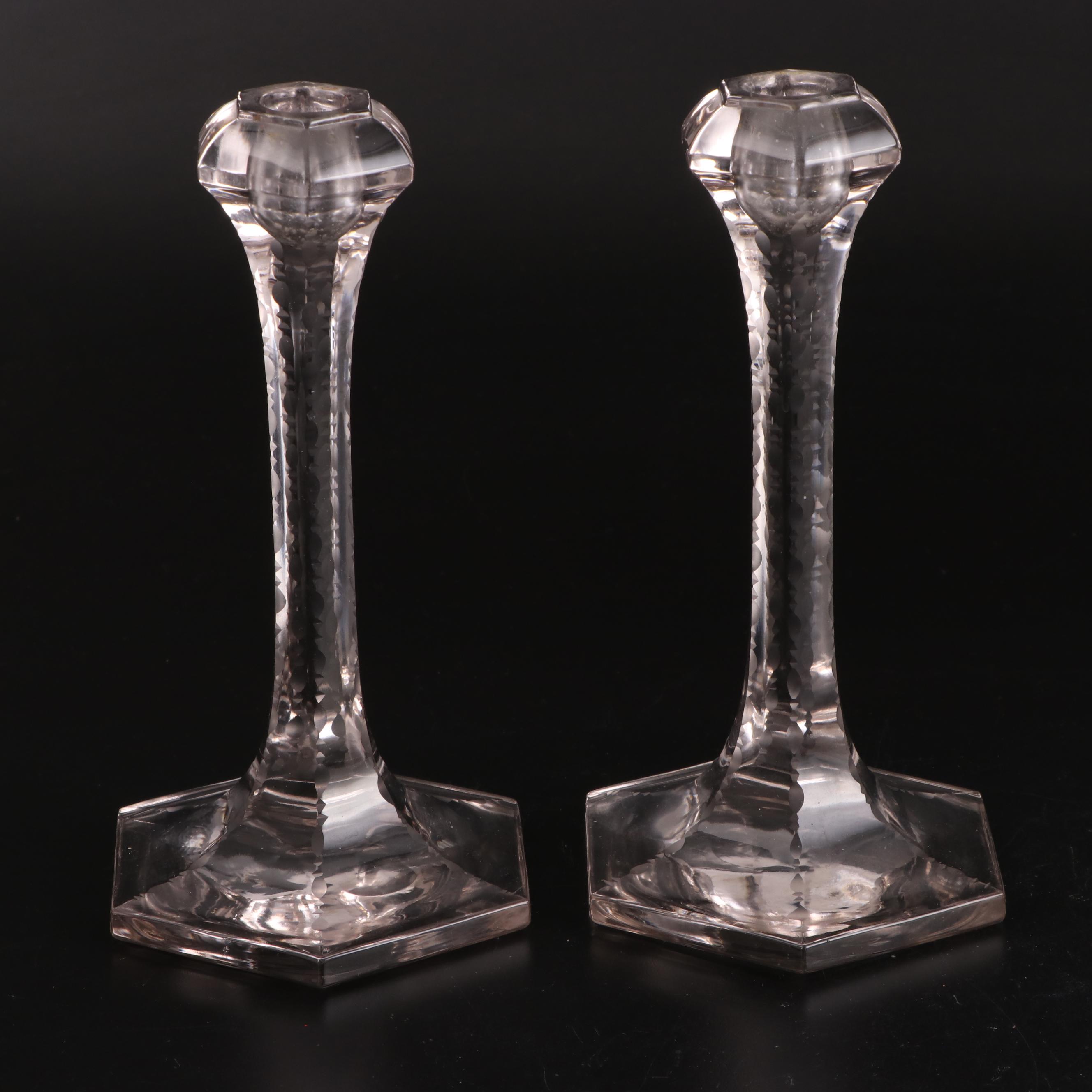 Cut Glass and Crystal Tableware and Décor