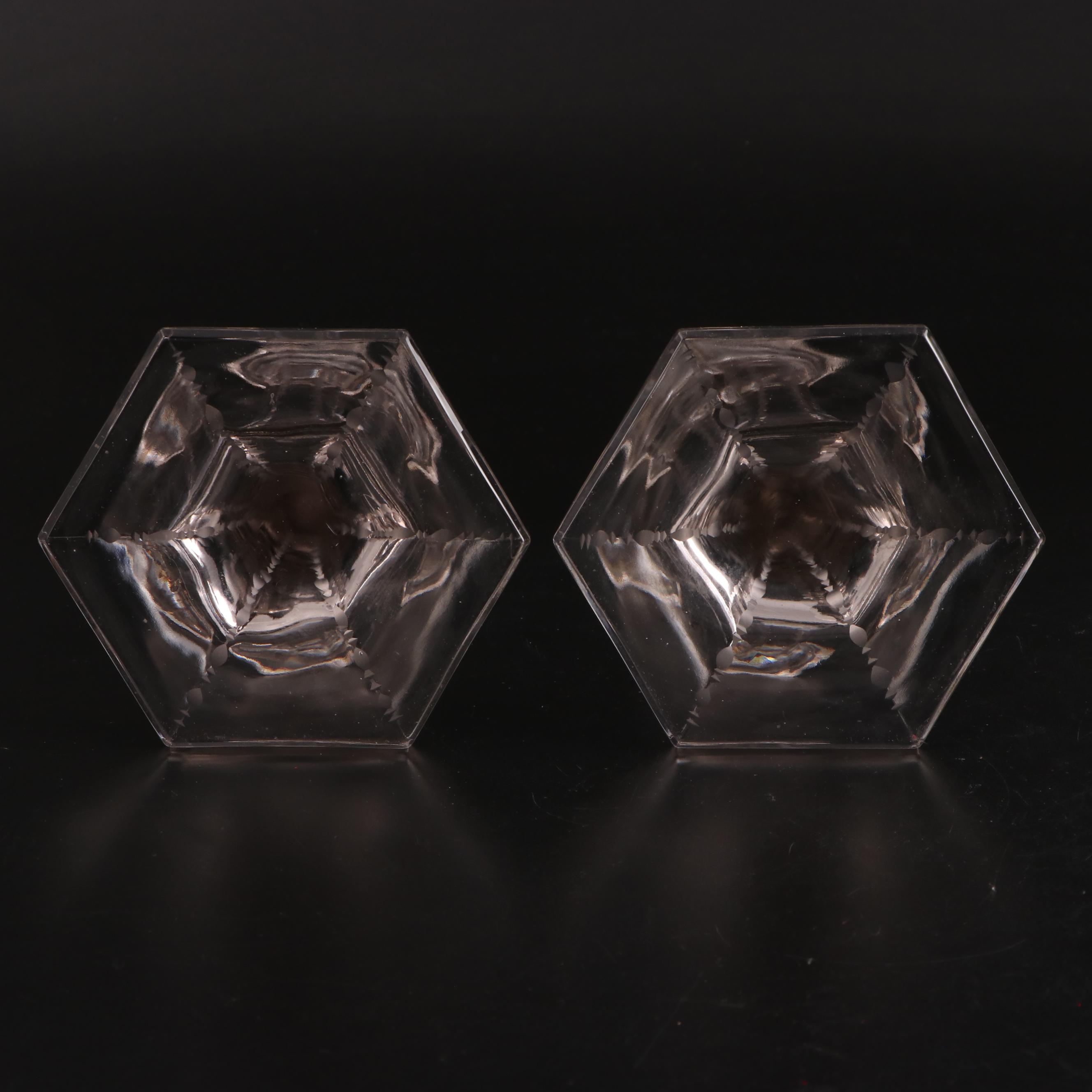 Cut Glass and Crystal Tableware and Décor