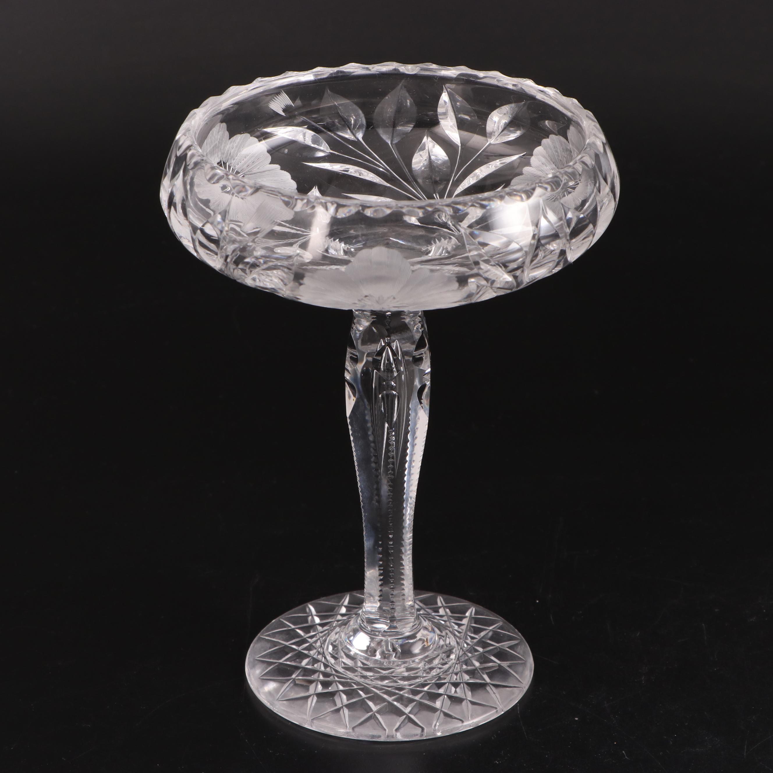 Cut Glass and Crystal Tableware and Décor