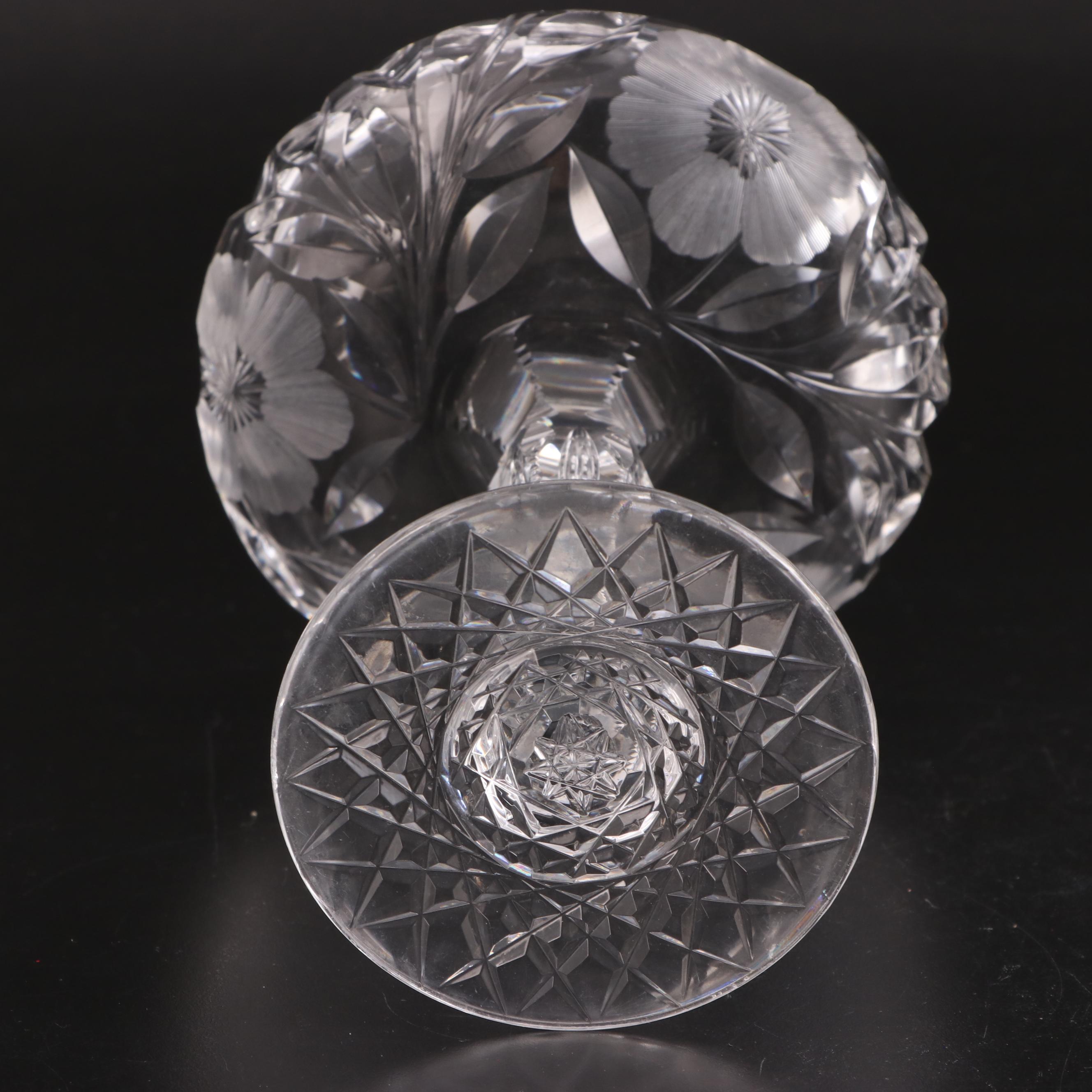 Cut Glass and Crystal Tableware and Décor