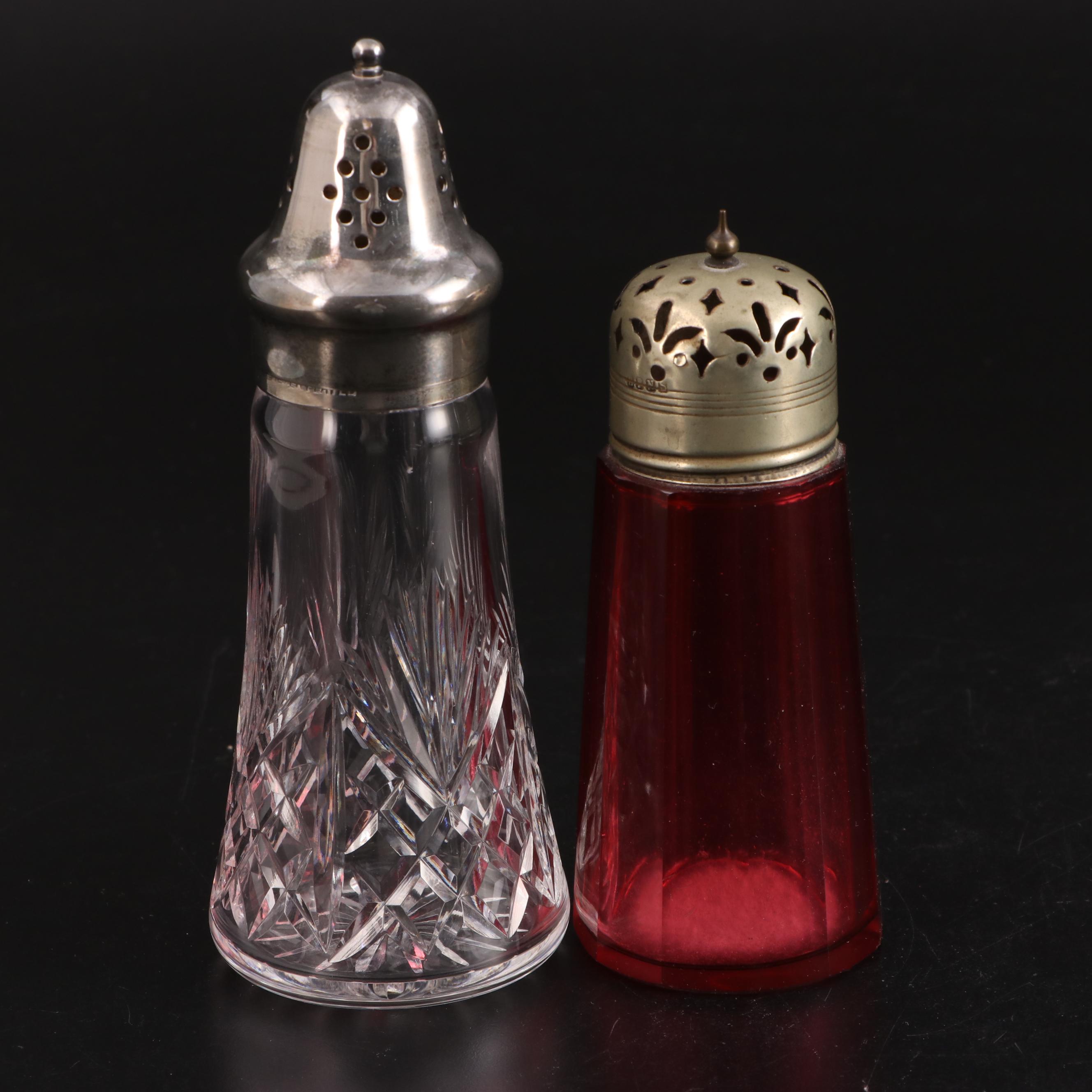 Cut Glass and Crystal Tableware and Décor