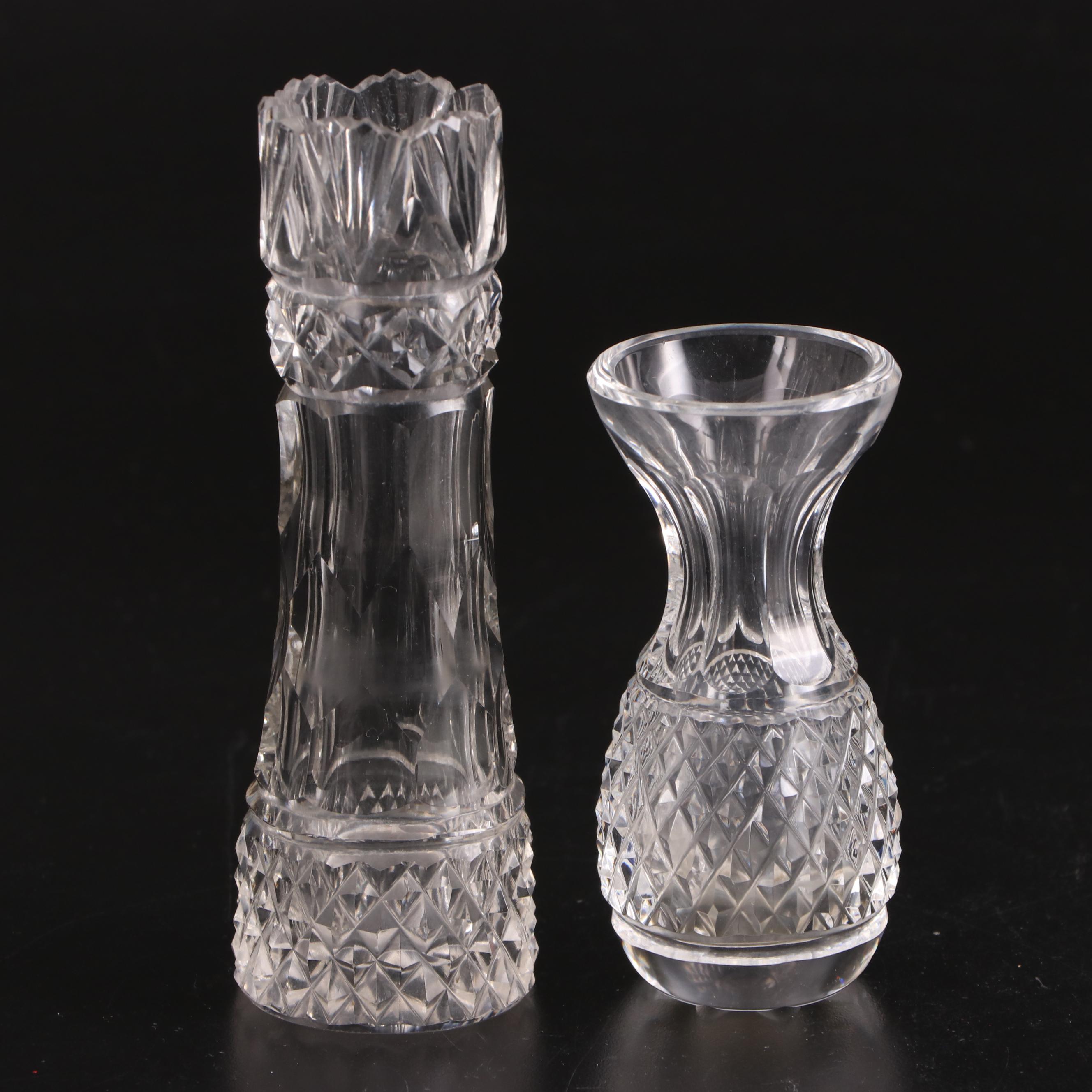 Cut Glass and Crystal Tableware and Décor