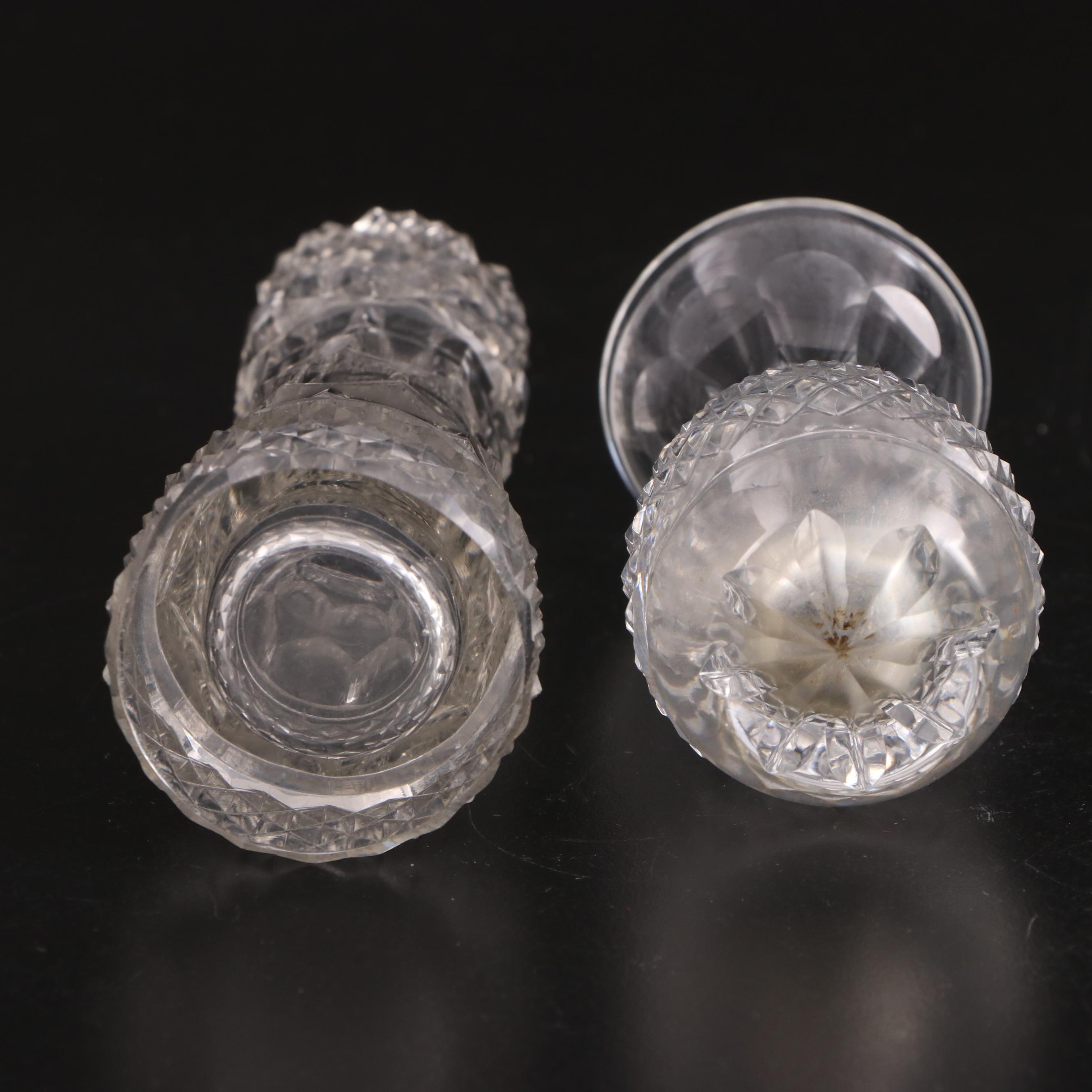 Cut Glass and Crystal Tableware and Décor