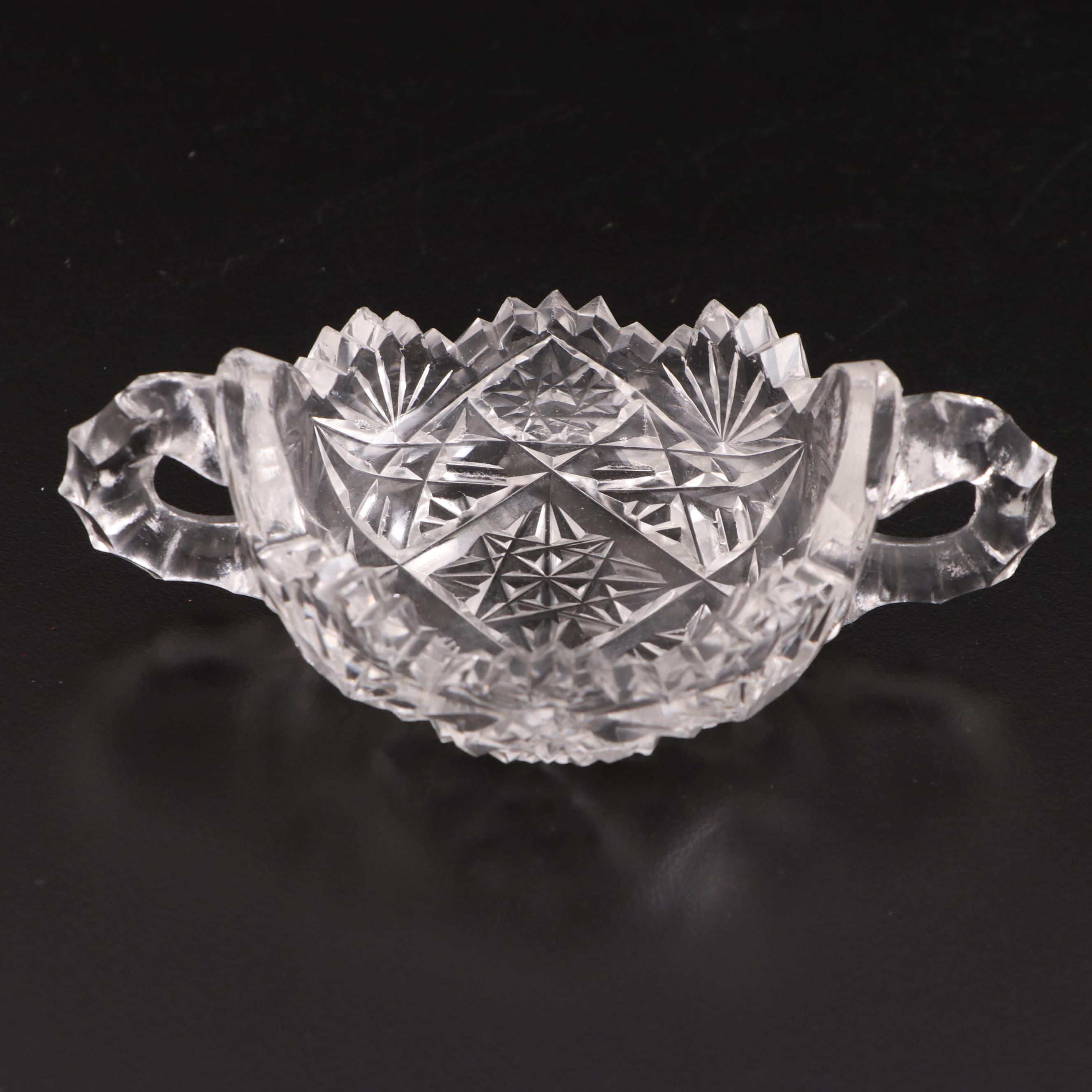 Cut Glass and Crystal Tableware and Décor