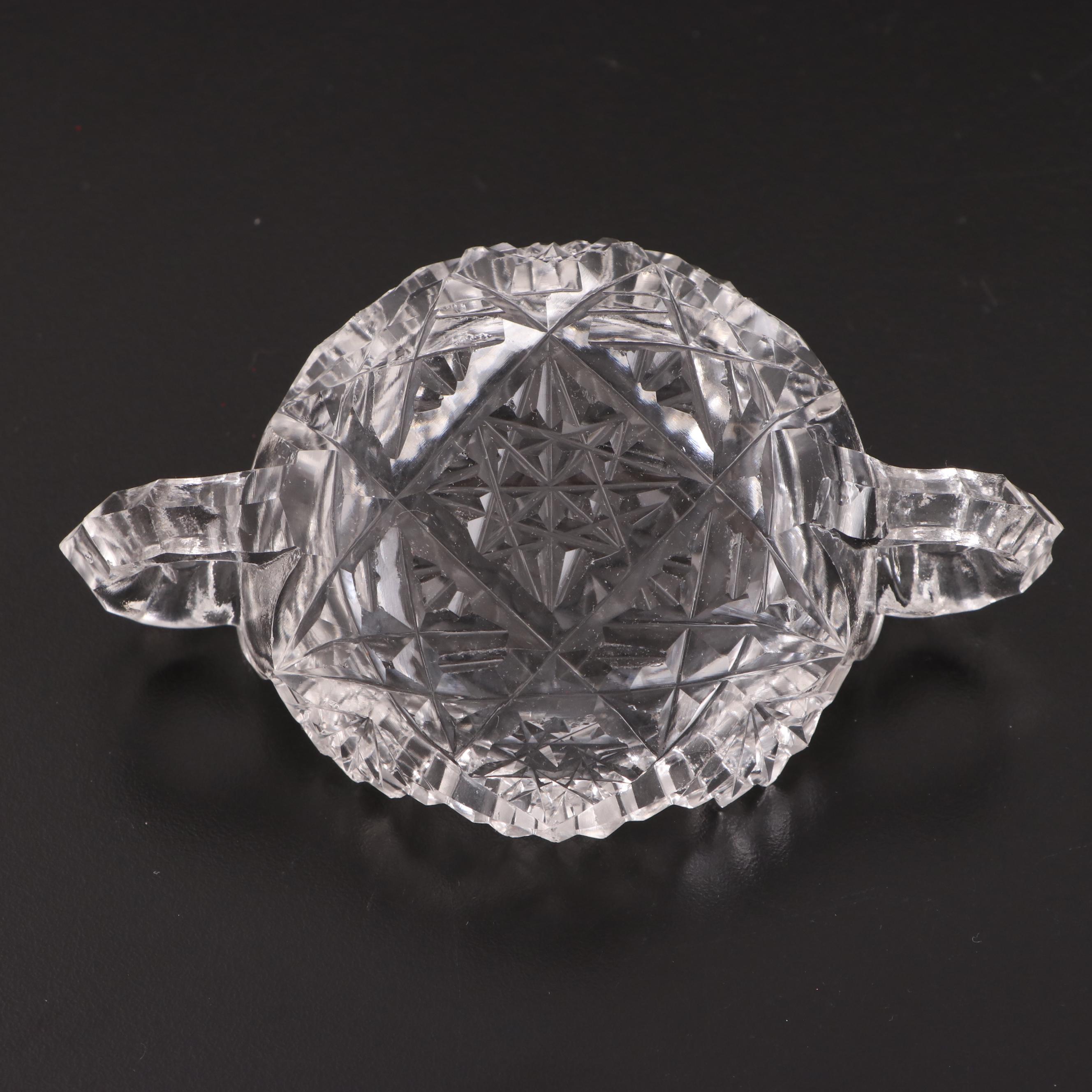 Cut Glass and Crystal Tableware and Décor