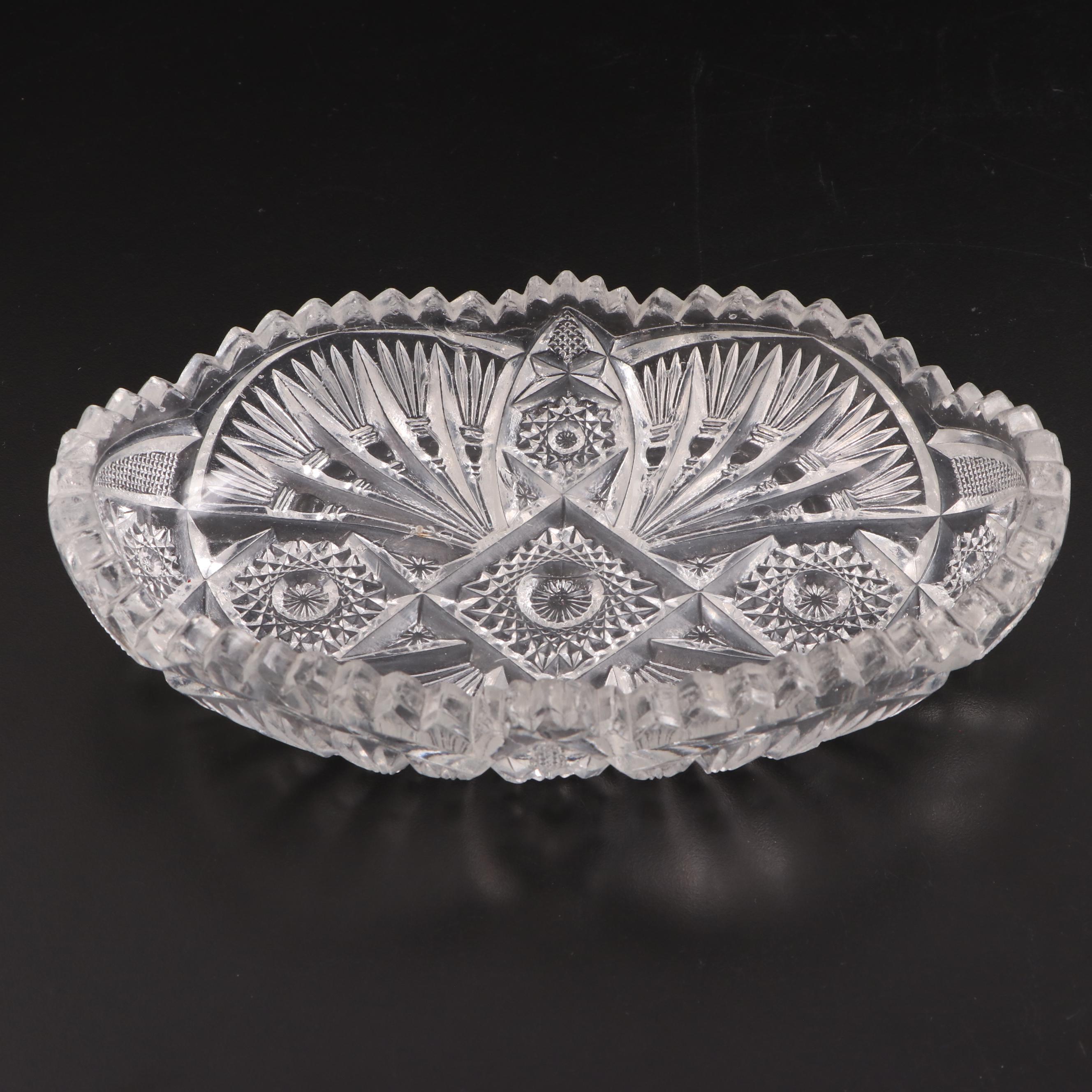 Cut Glass and Crystal Tableware and Décor