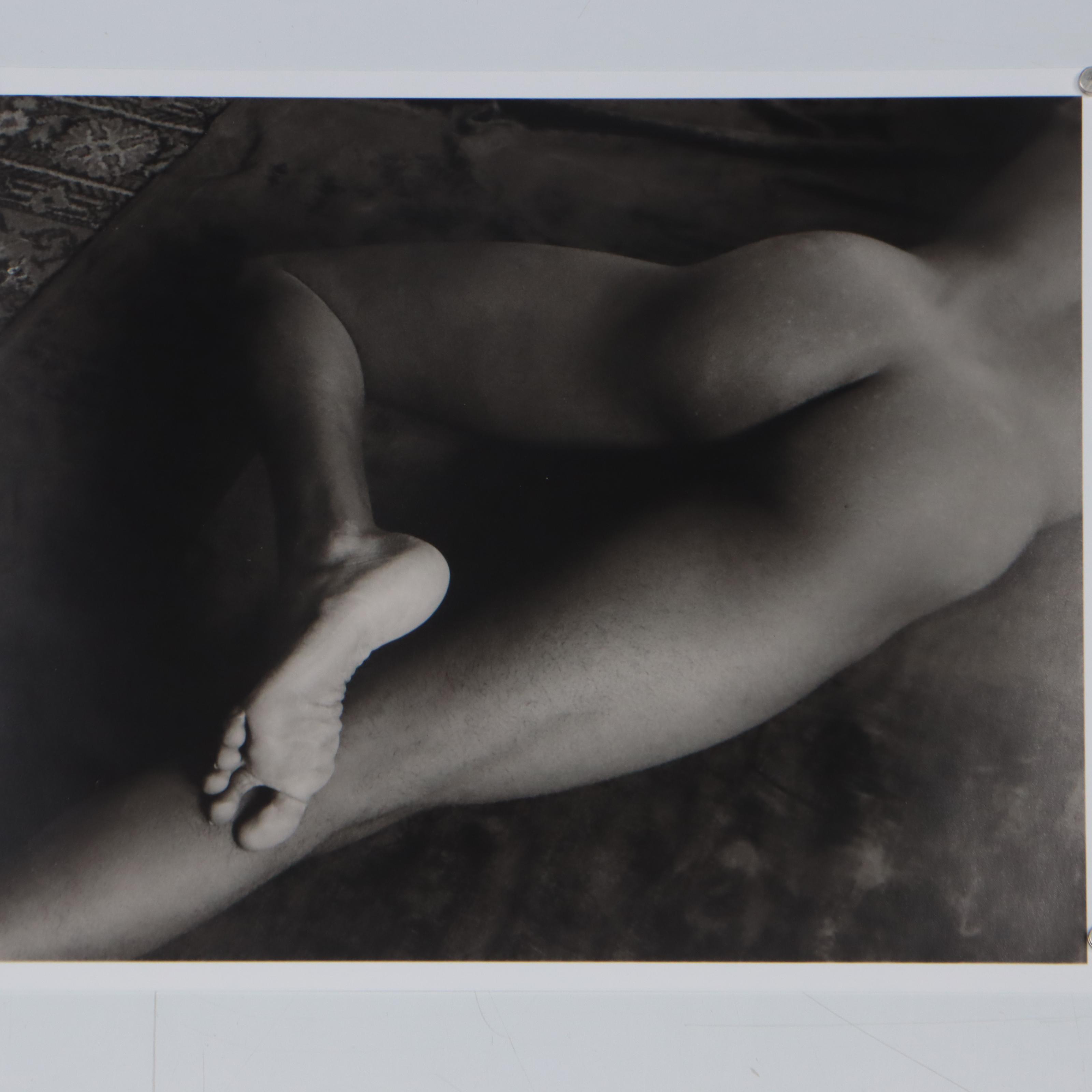 Minor White Digital Print "Nude Foot"