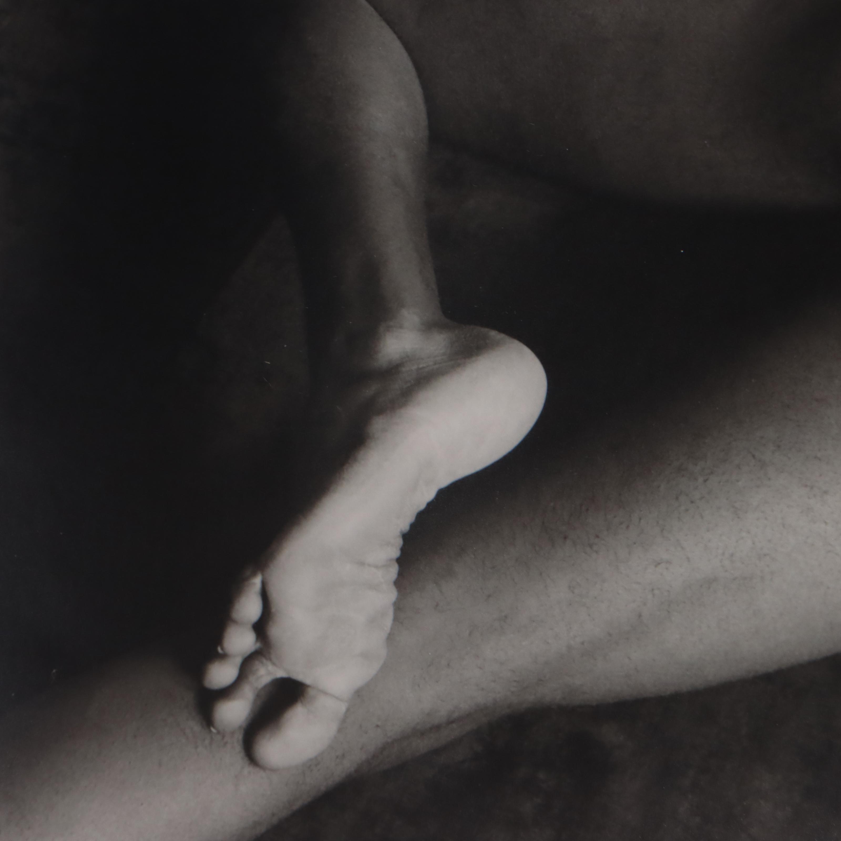Minor White Digital Print "Nude Foot"