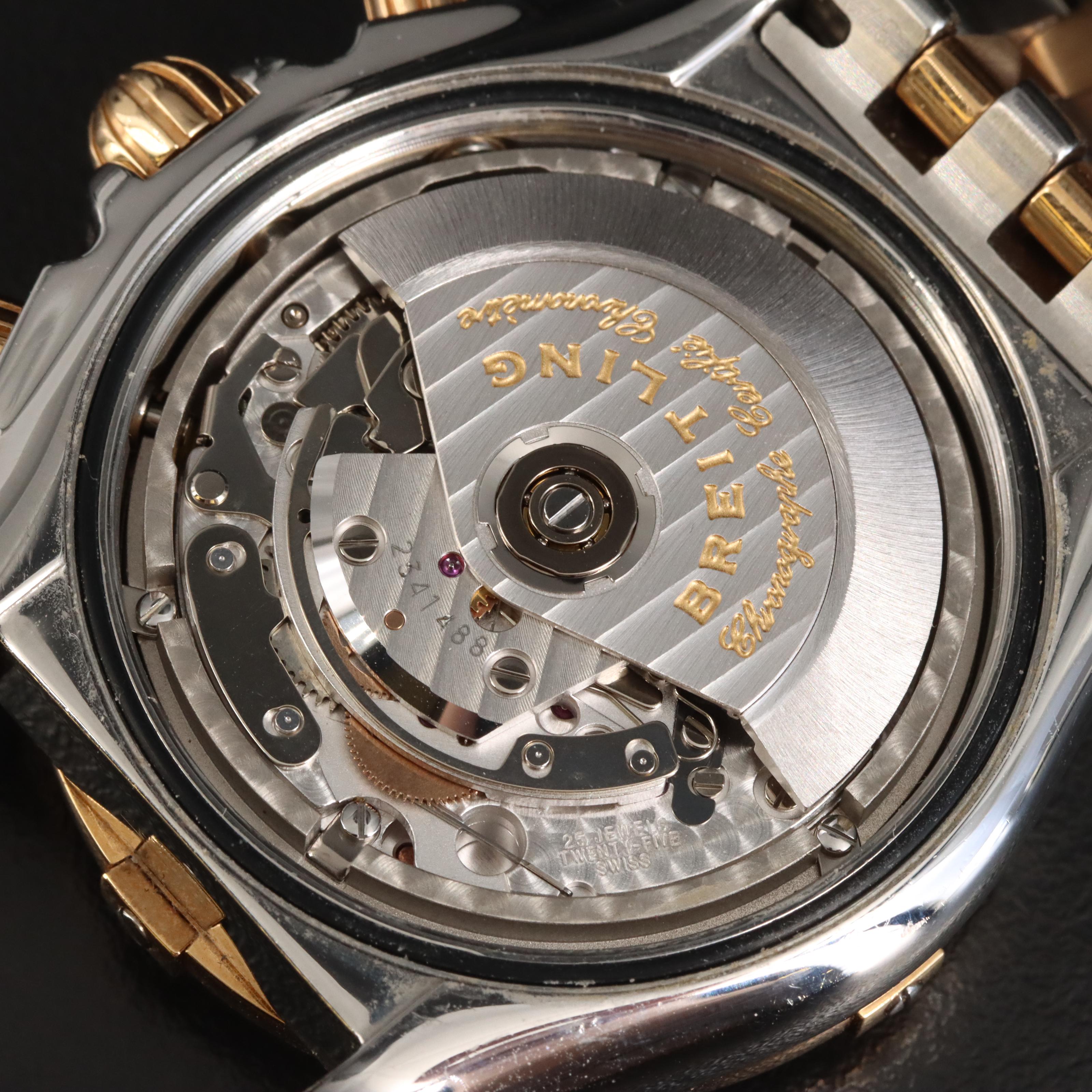 Breitling Chronomat Evolution Automatic Watch