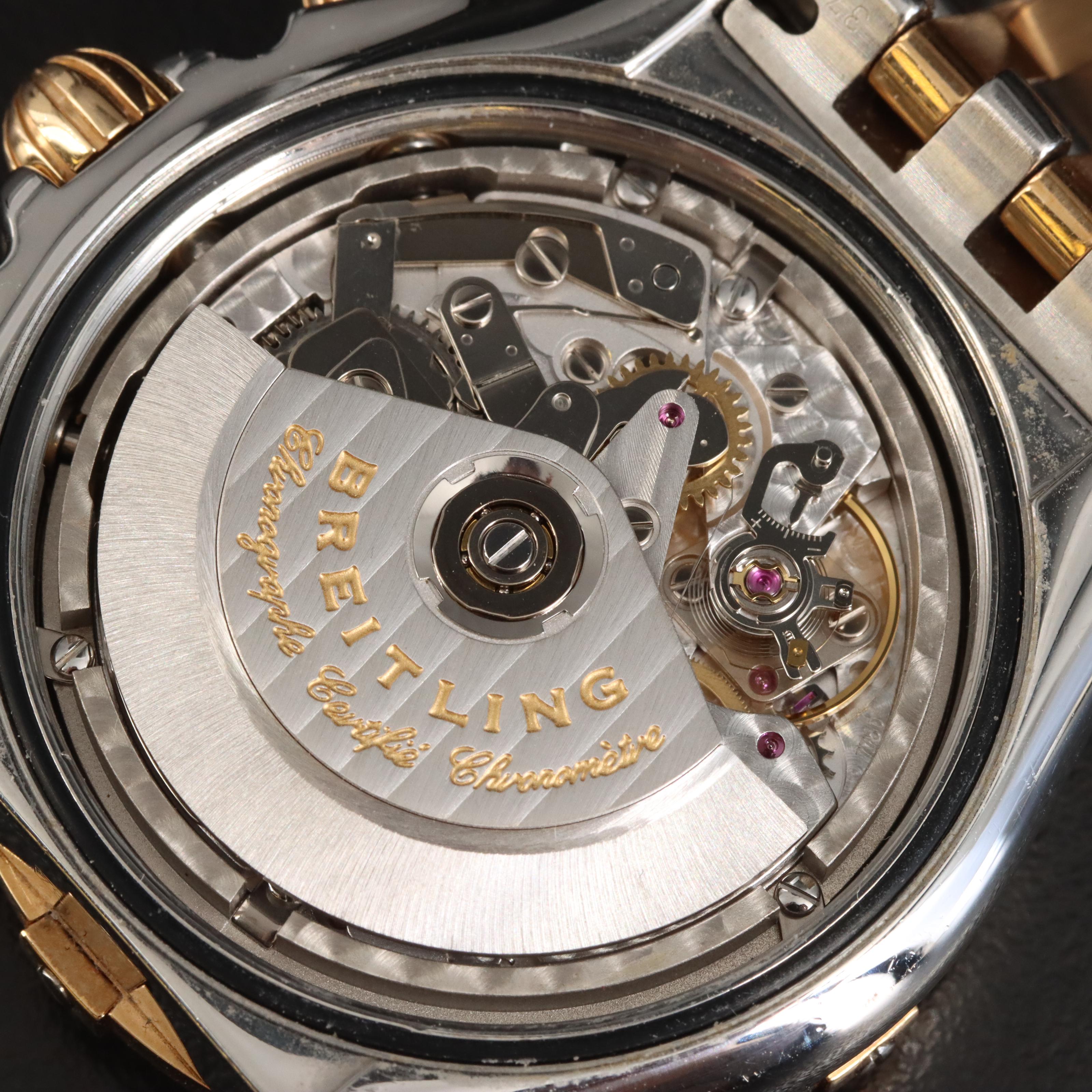 Breitling Chronomat Evolution Automatic Watch