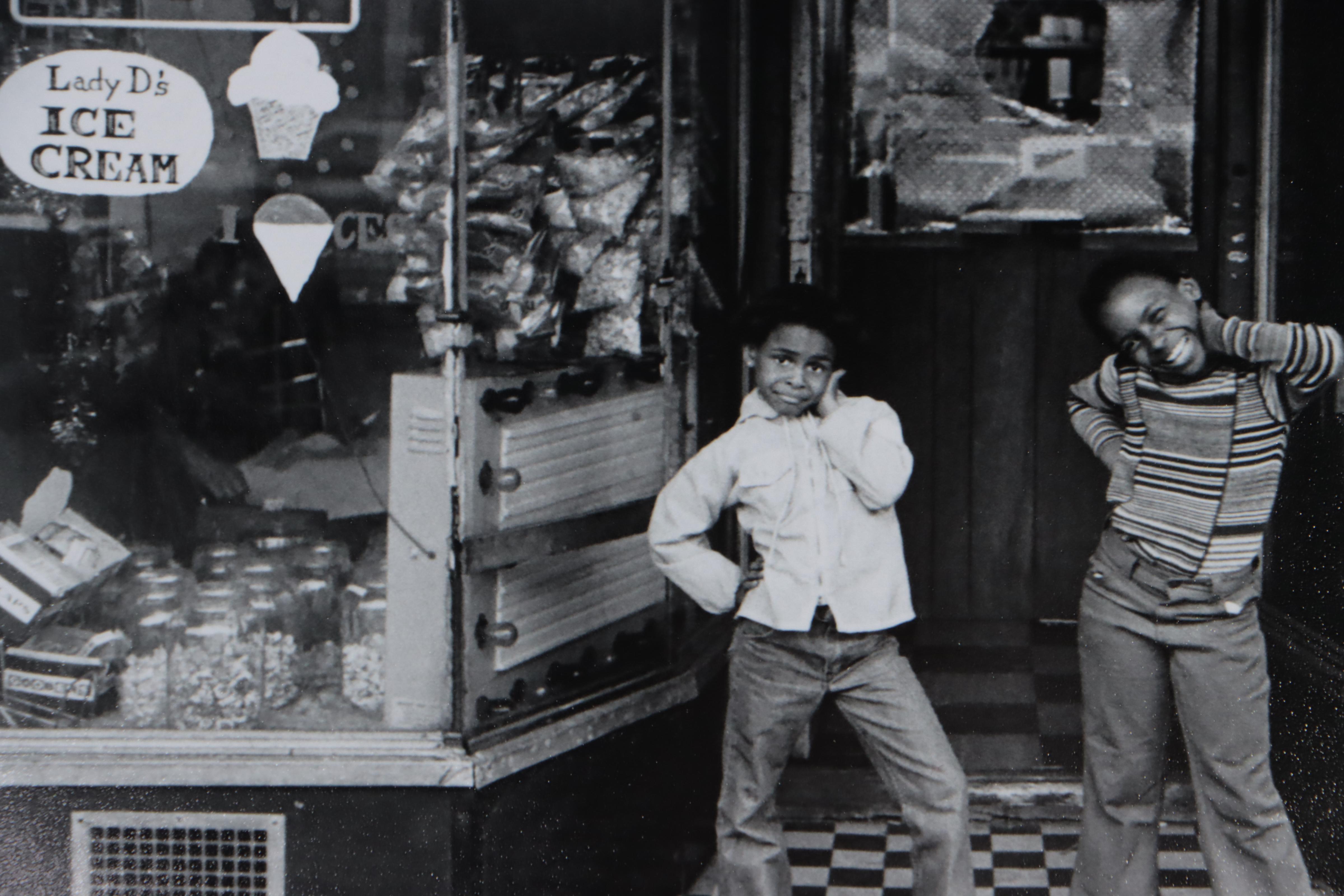 Dawoud Bey Digital Photograph "Two Girls at Lady D's, Harlem"