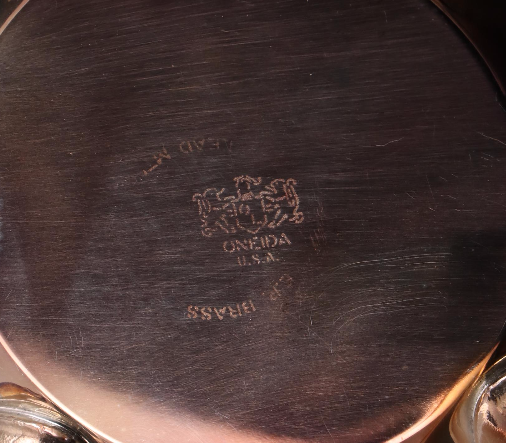 Oneida "Georgian Scroll" Silver Plate Tea and Coffee Service, 1992-1999