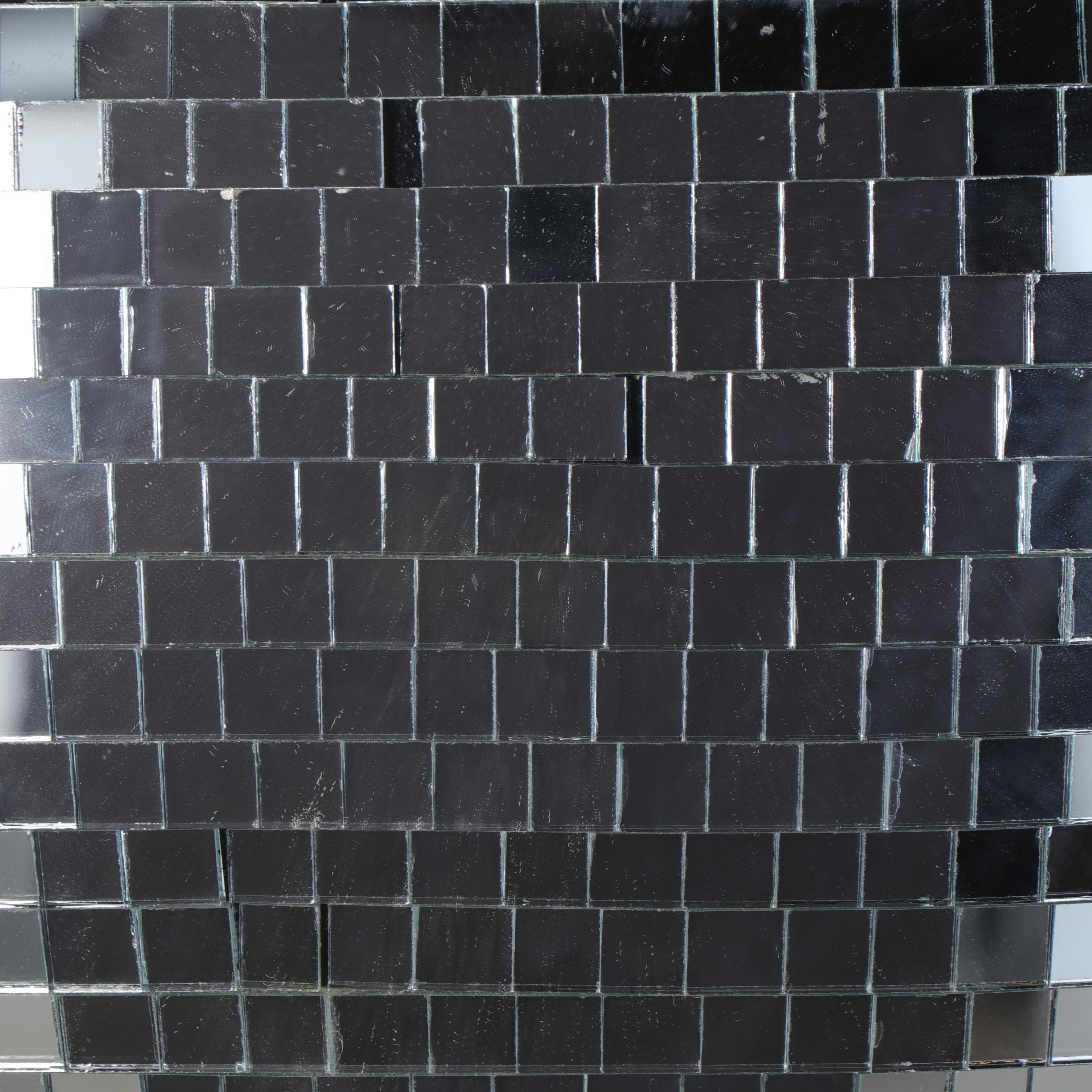 Tabletop Spinning Disco Balls With Hanging Disco Ball