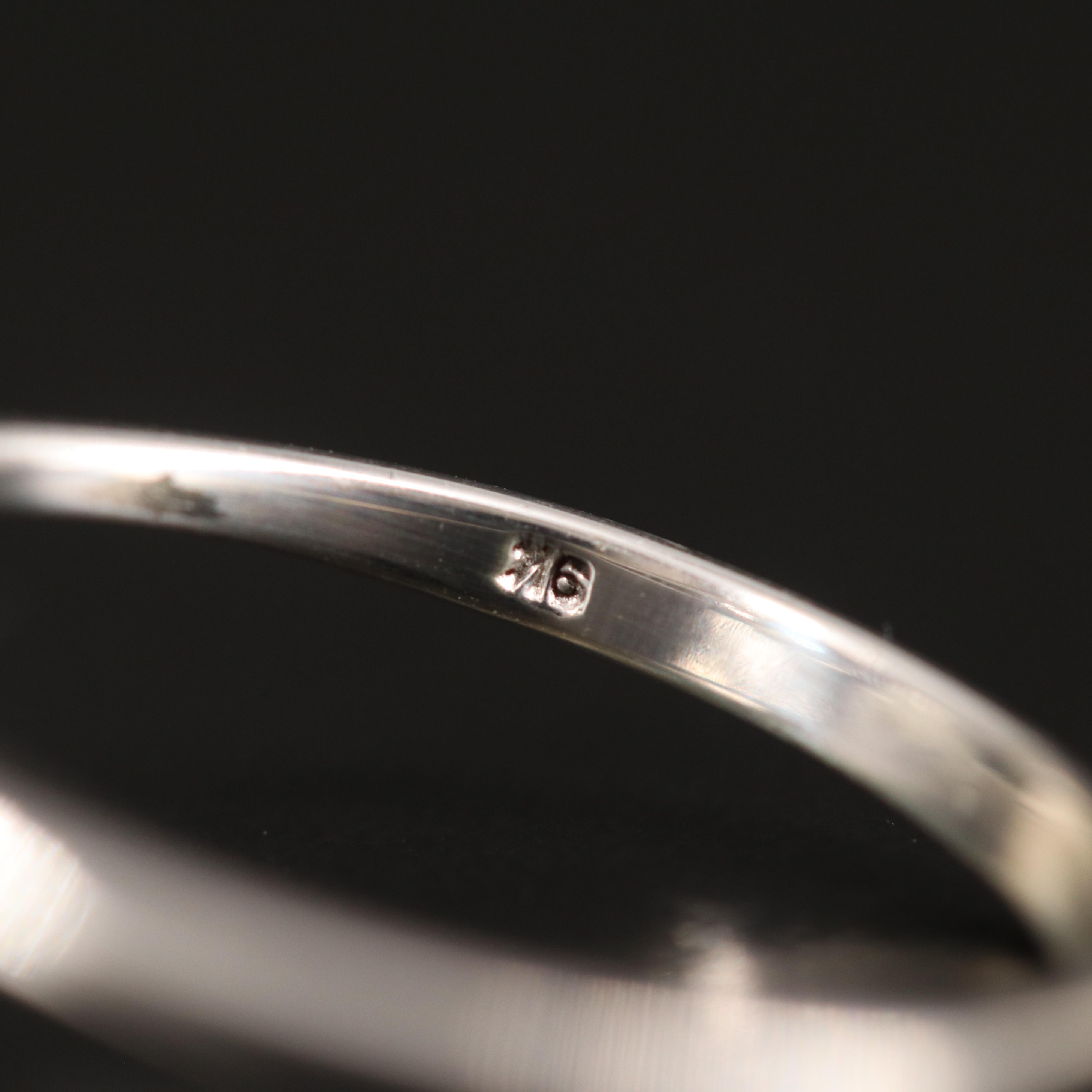 9K Gold London Blue Topaz and Diamond Ring